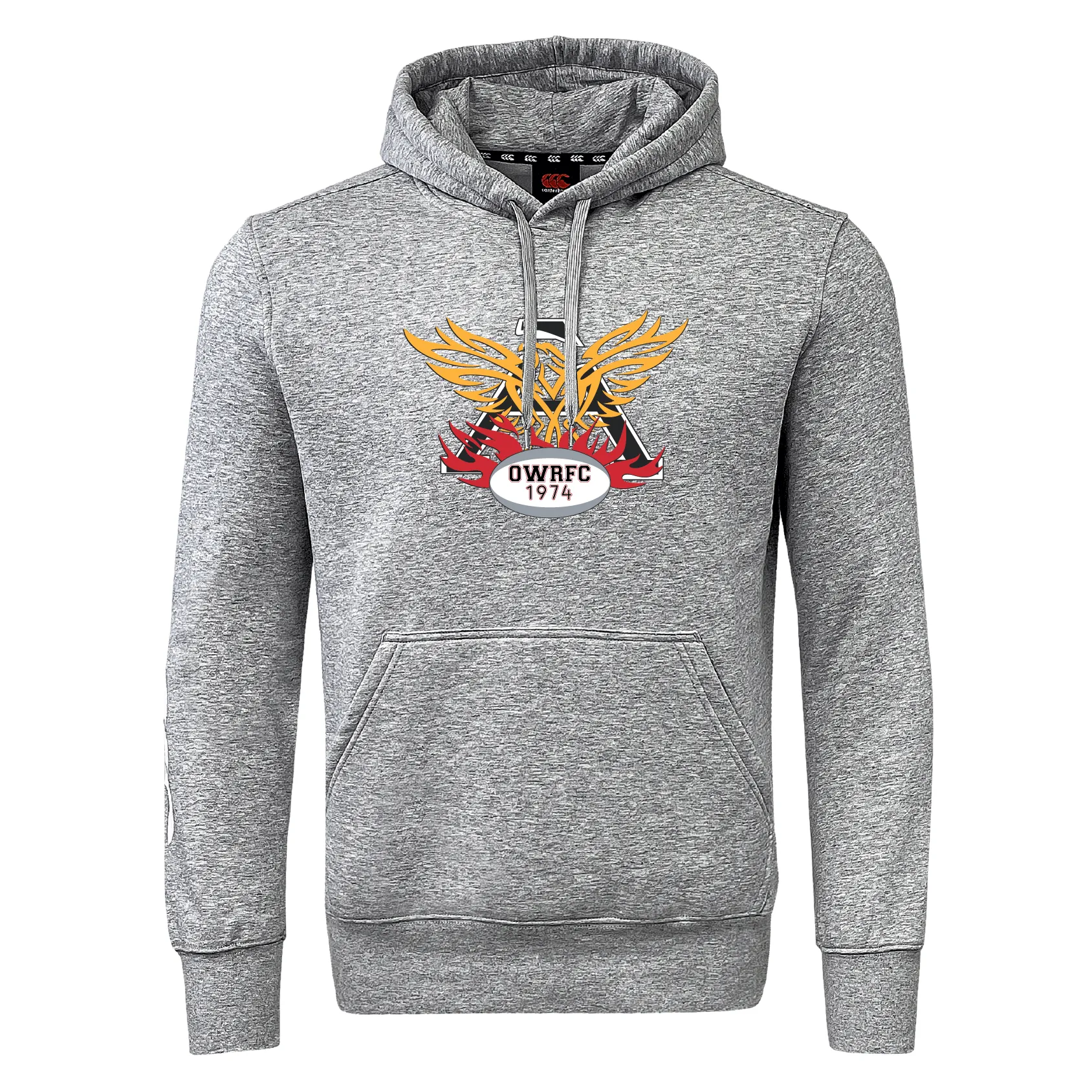 Atlanta Old White Rugby Club Hoodie by Canterbury