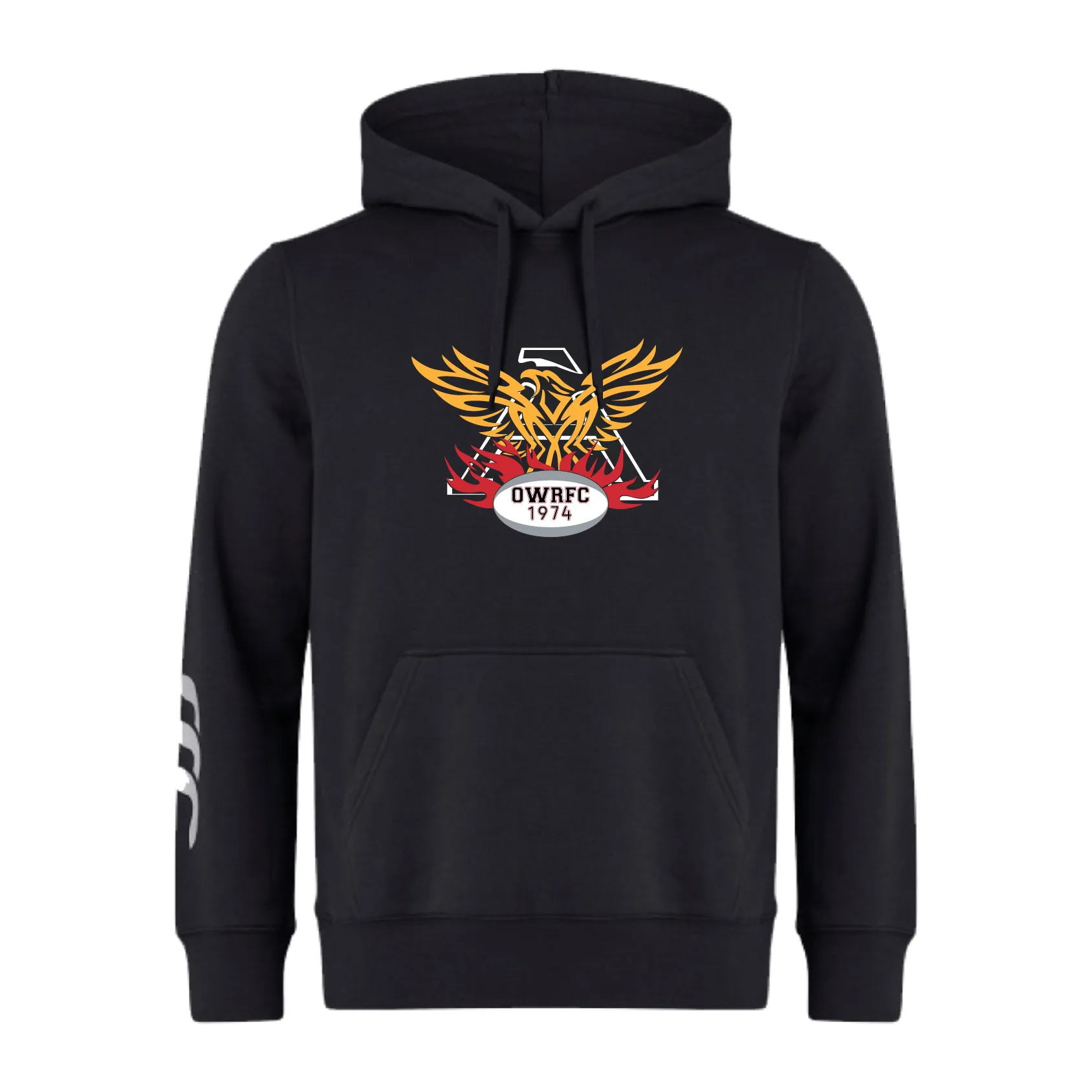 Atlanta Old White Rugby Club Hoodie by Canterbury