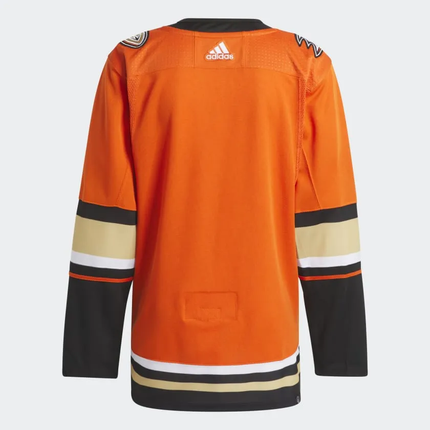 Authentic Orange Ducks Jersey