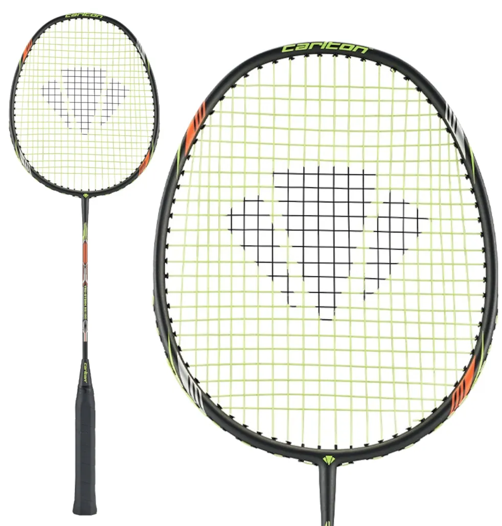 Carlton Tru-Storm ASi 100 Badminton Racket - Dark Grey