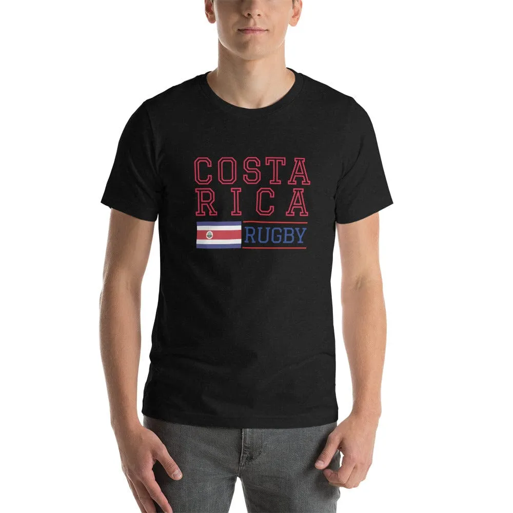Costa Rica Rugby Cotton T-Shirt