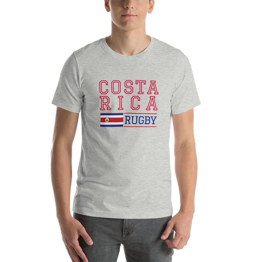 Costa Rica Rugby Cotton T-Shirt
