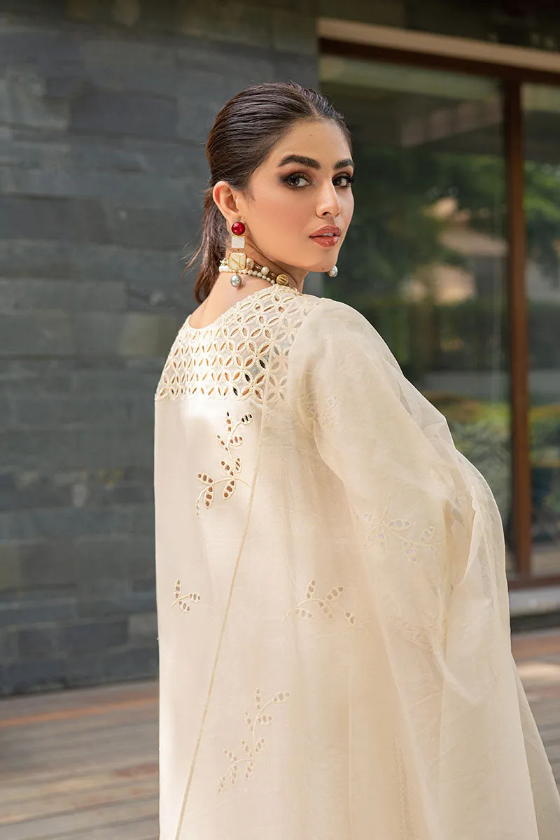 Cream Blush | Mushq Maison Pret Collection 2022 | Stitched Ready to Wear Lawn Suits