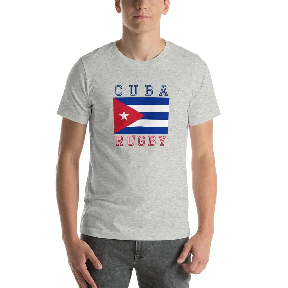 Cuba Rugby Cotton T-Shirt