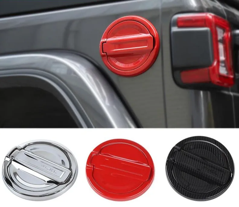 Custom Fuel Tank Cover