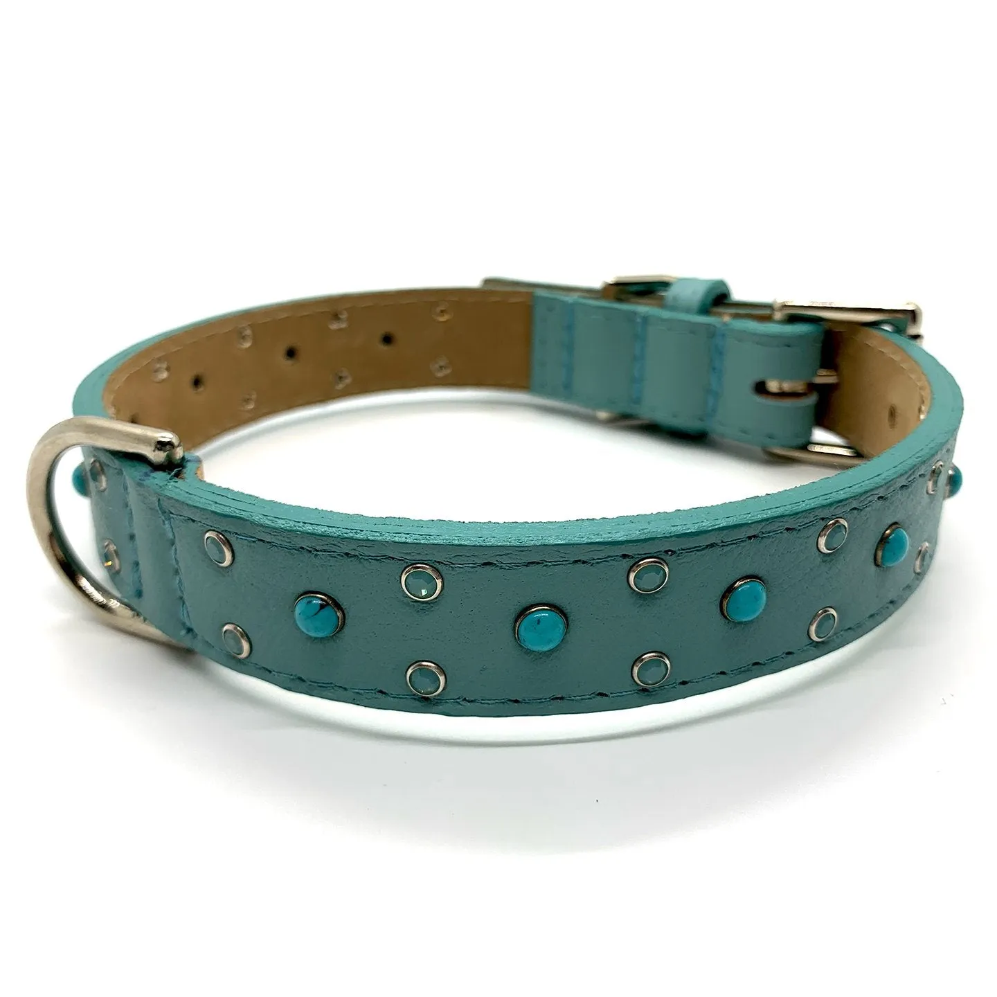 Dog Bar Crystal Cluster Collars