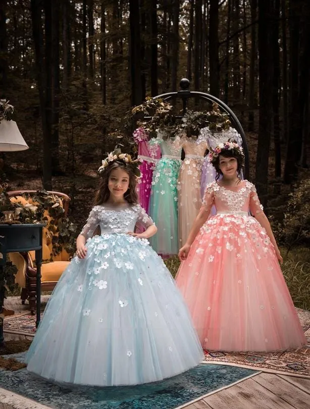 Dominica Flower Girl Dress