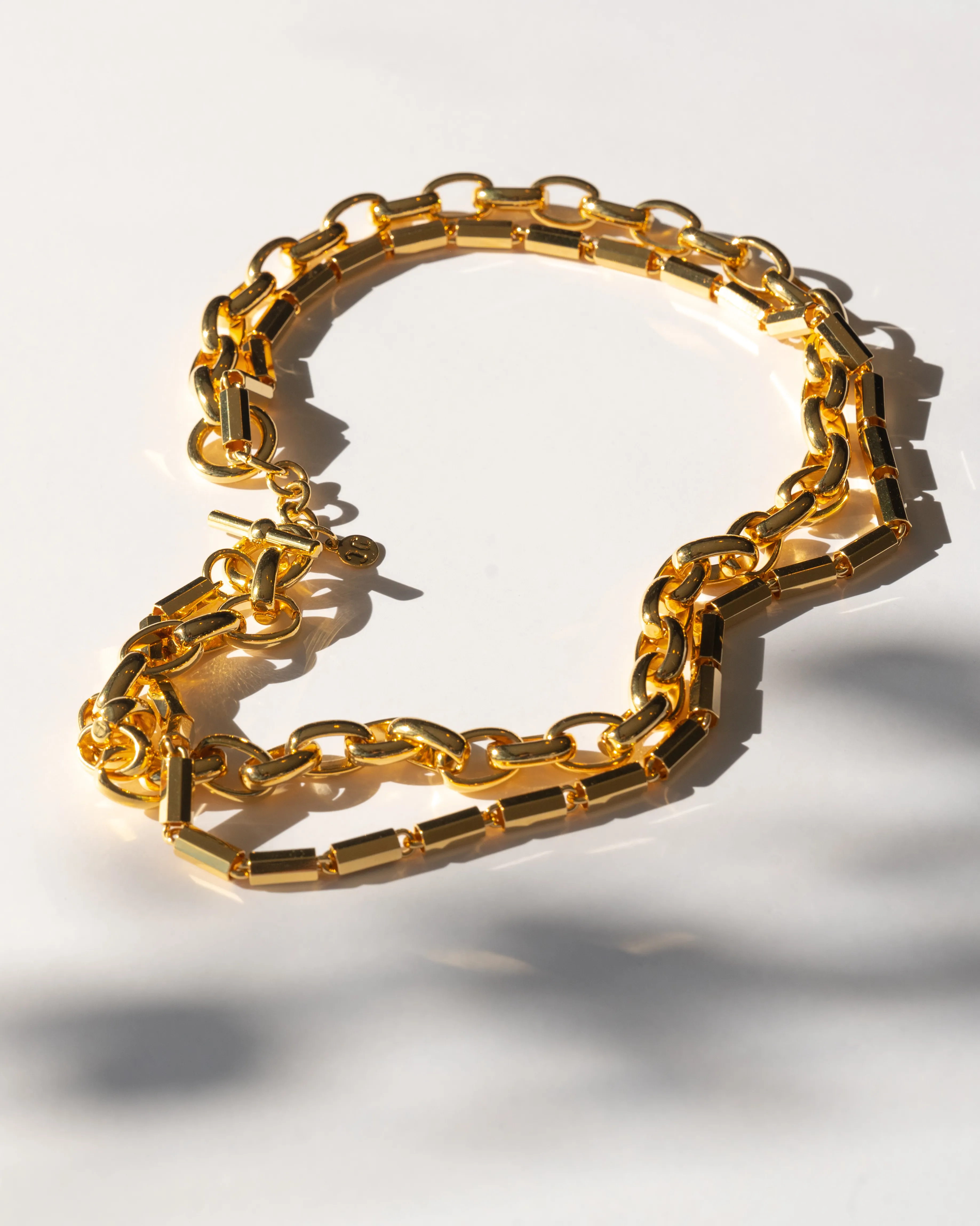 Double link Necklace
