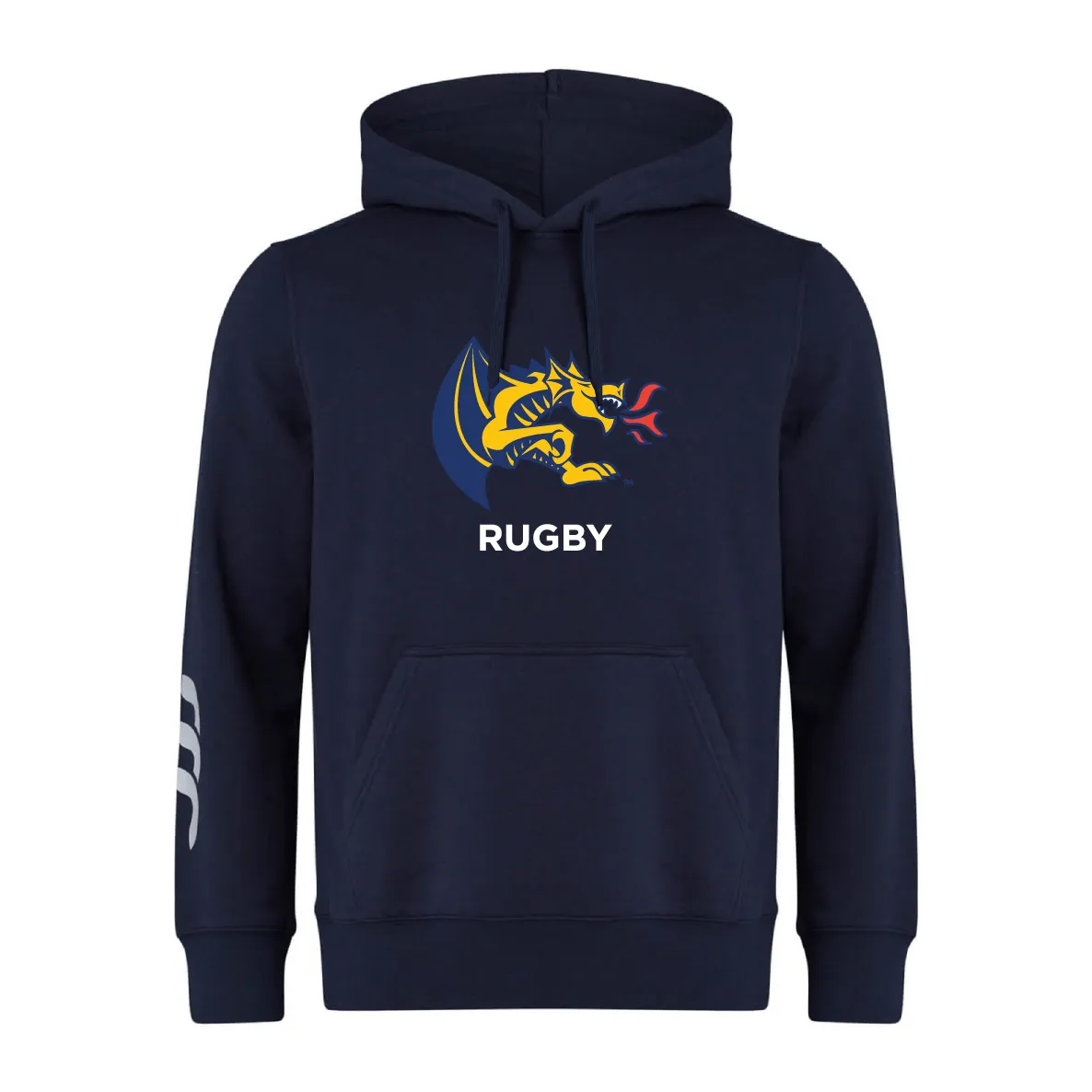 Drexel Rugby Club Hoodie by Canterbury