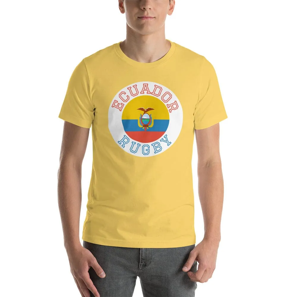 Ecuador Rugby Cotton T-Shirt