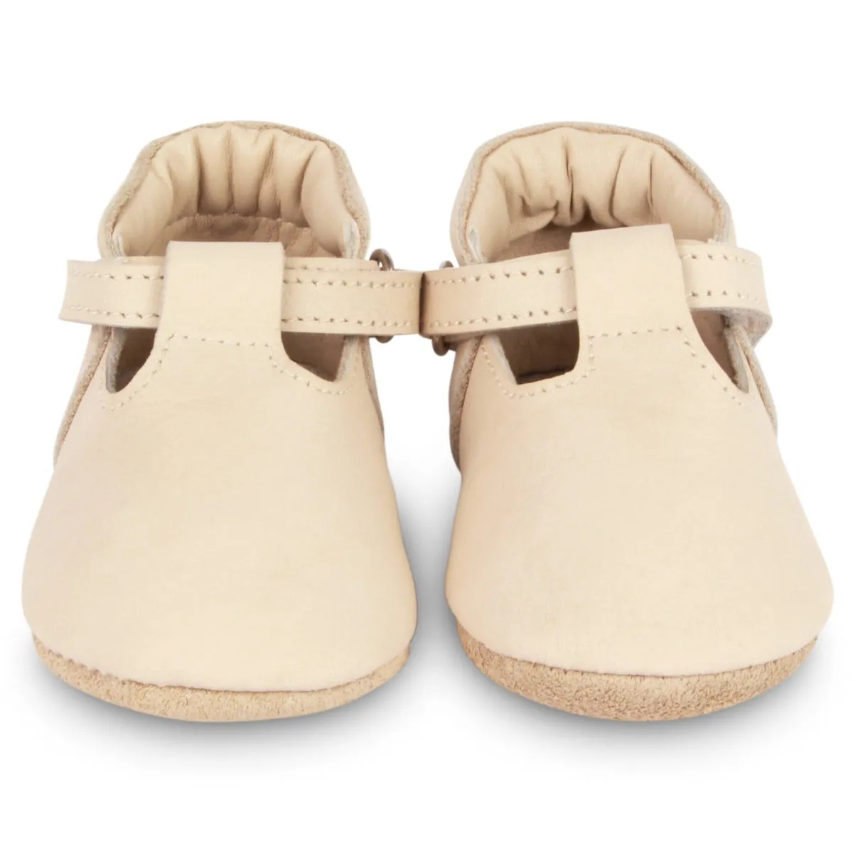 Elia - Cream Leather