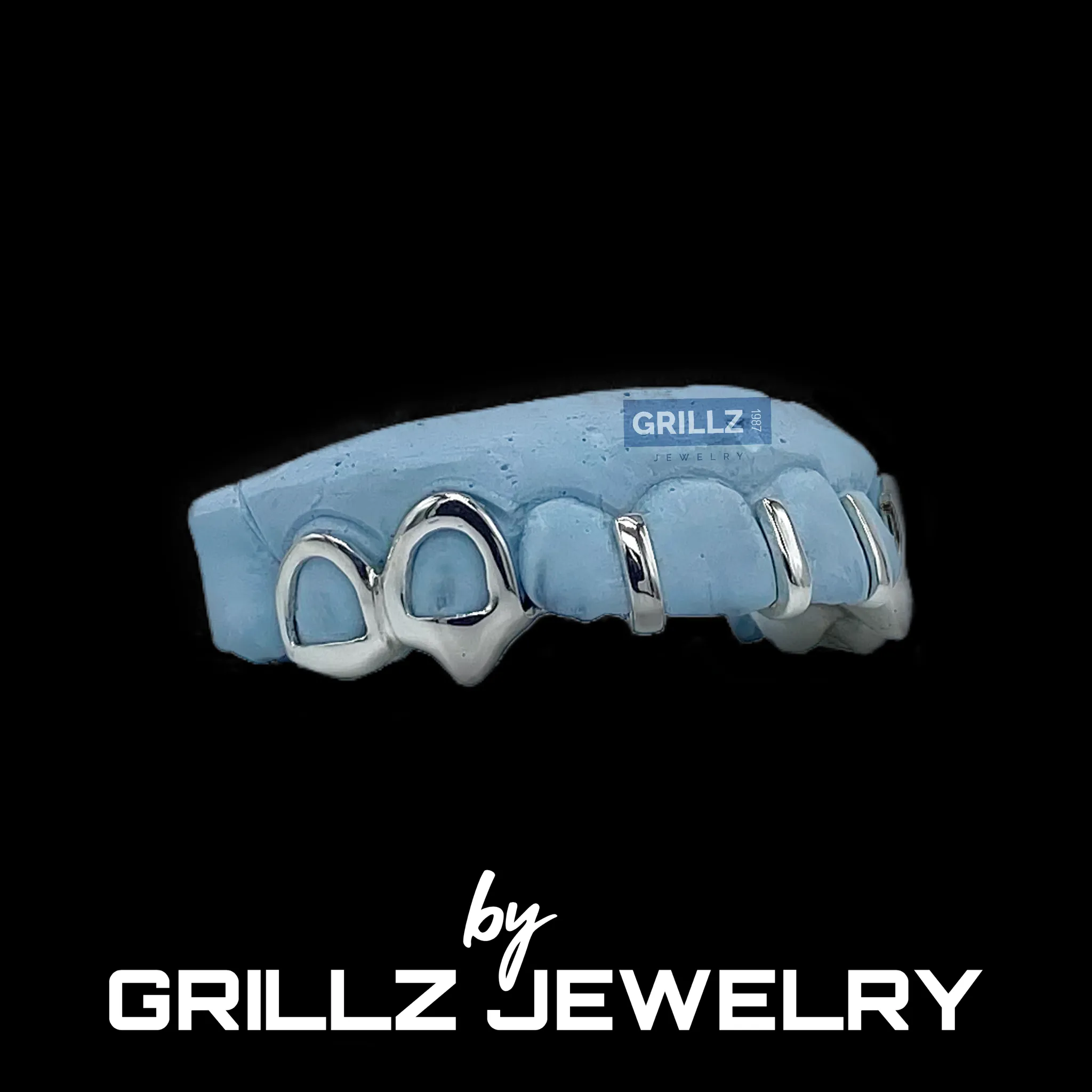 Feminine gap grillz