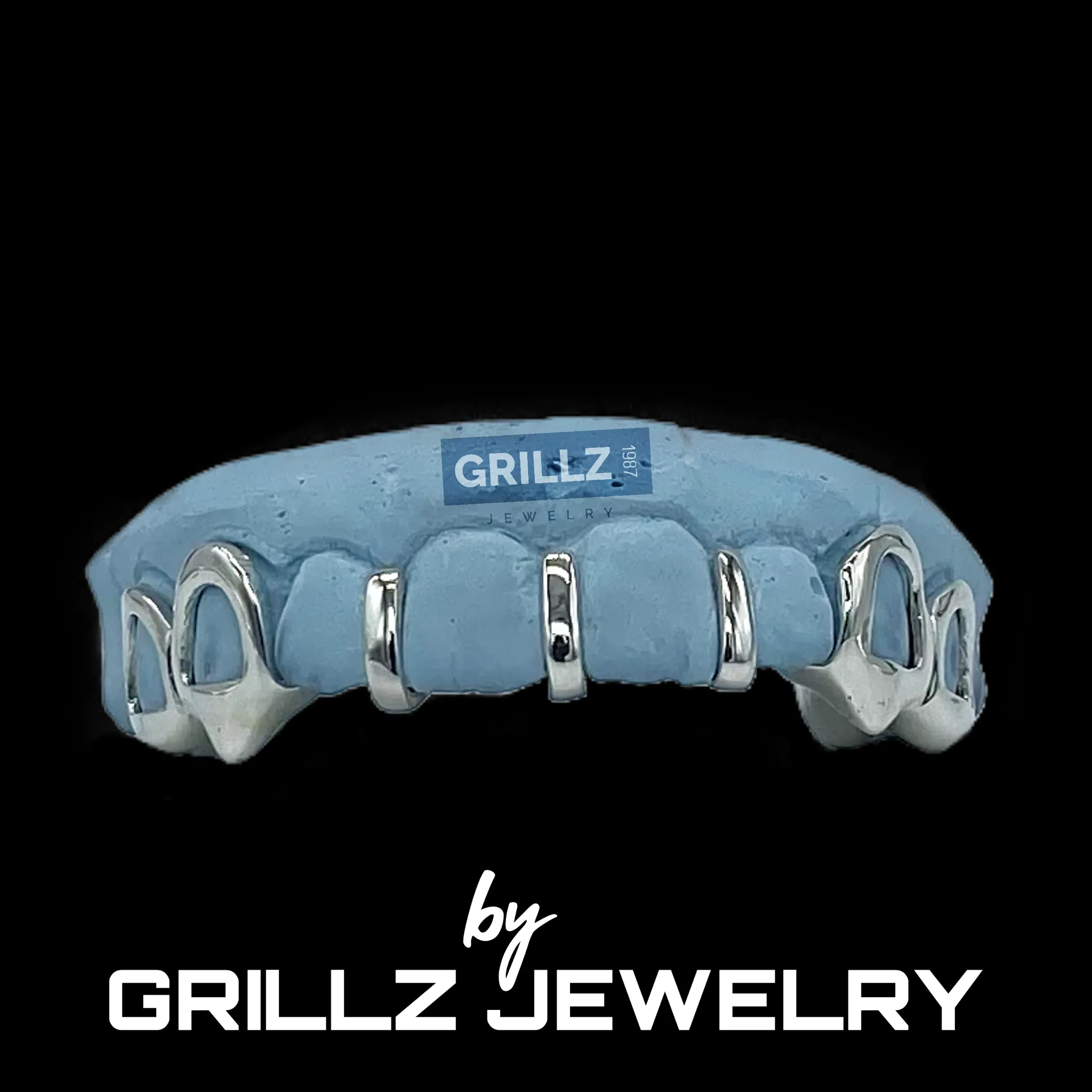 Feminine gap grillz