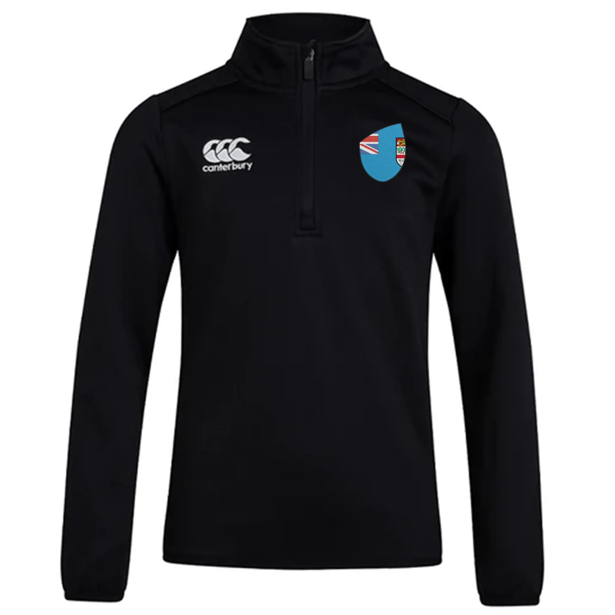Fiji Club Shield 1/4 Zip Training Top