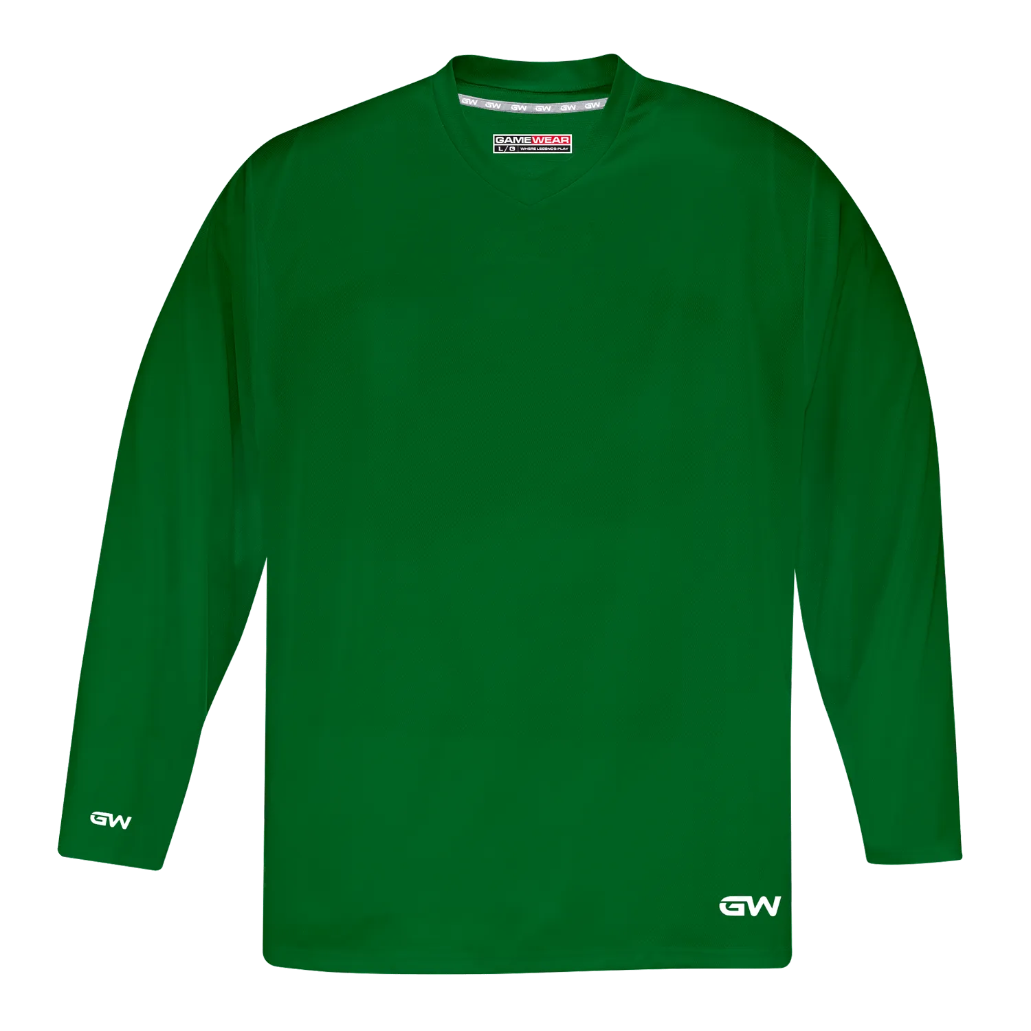 GameWear GW5500 ProLite Series Junior Hockey Practice Jersey - Kelly Green