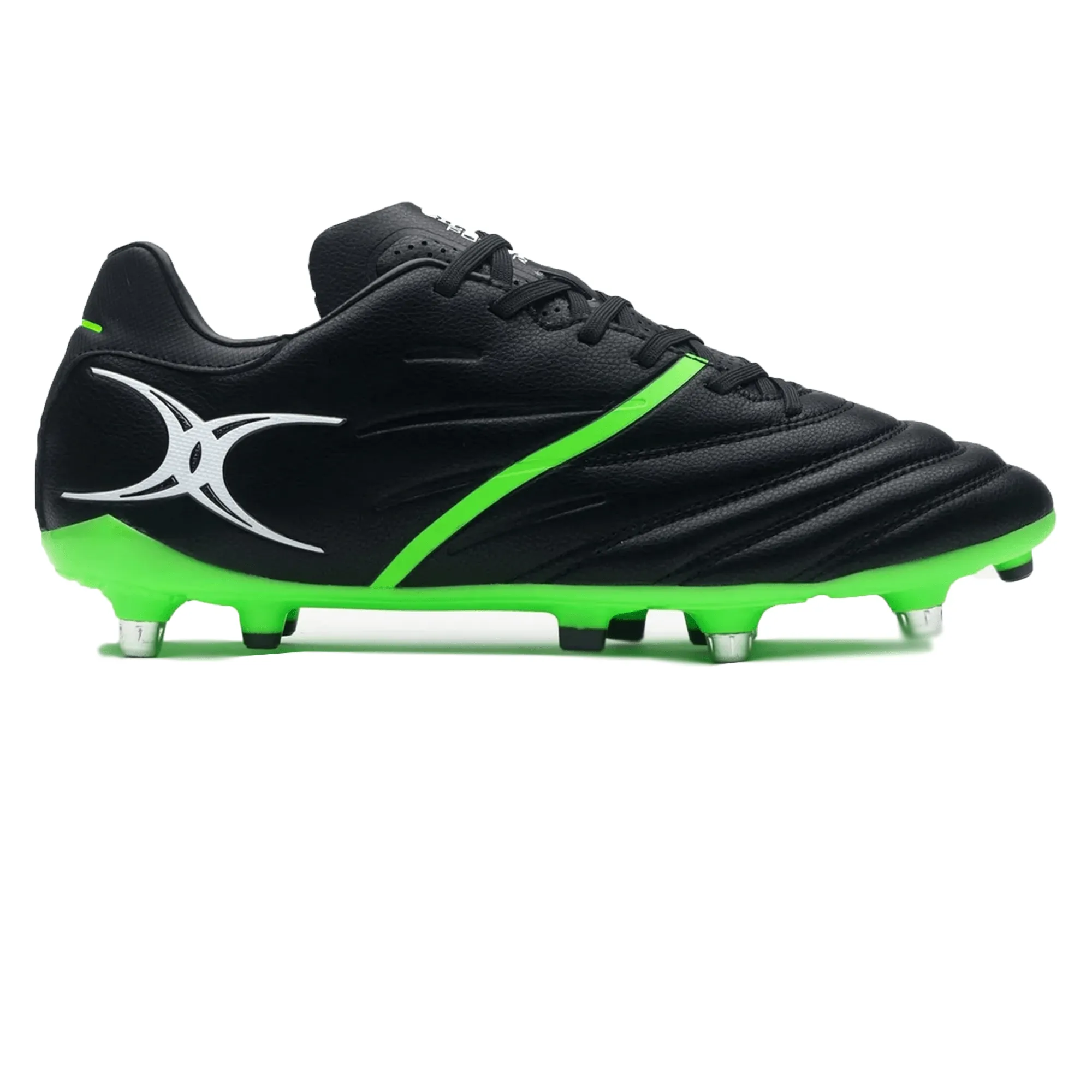 Gilbert Sidestep X20 6S Power SG - Black/Fizz Green