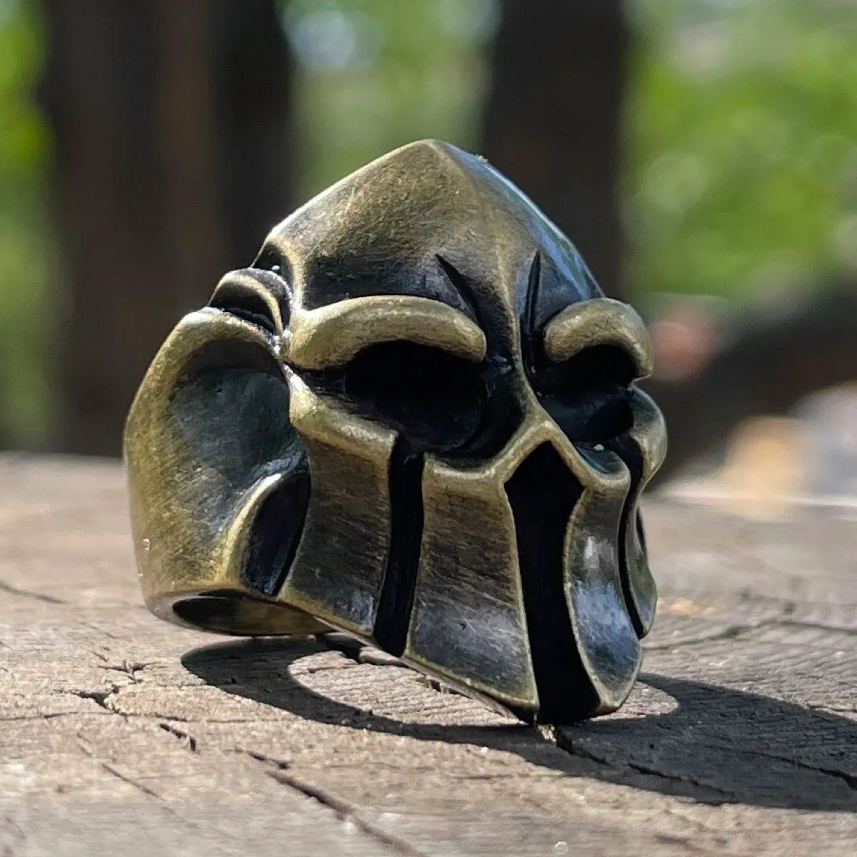 Gladiator - Skull Ring (#685)