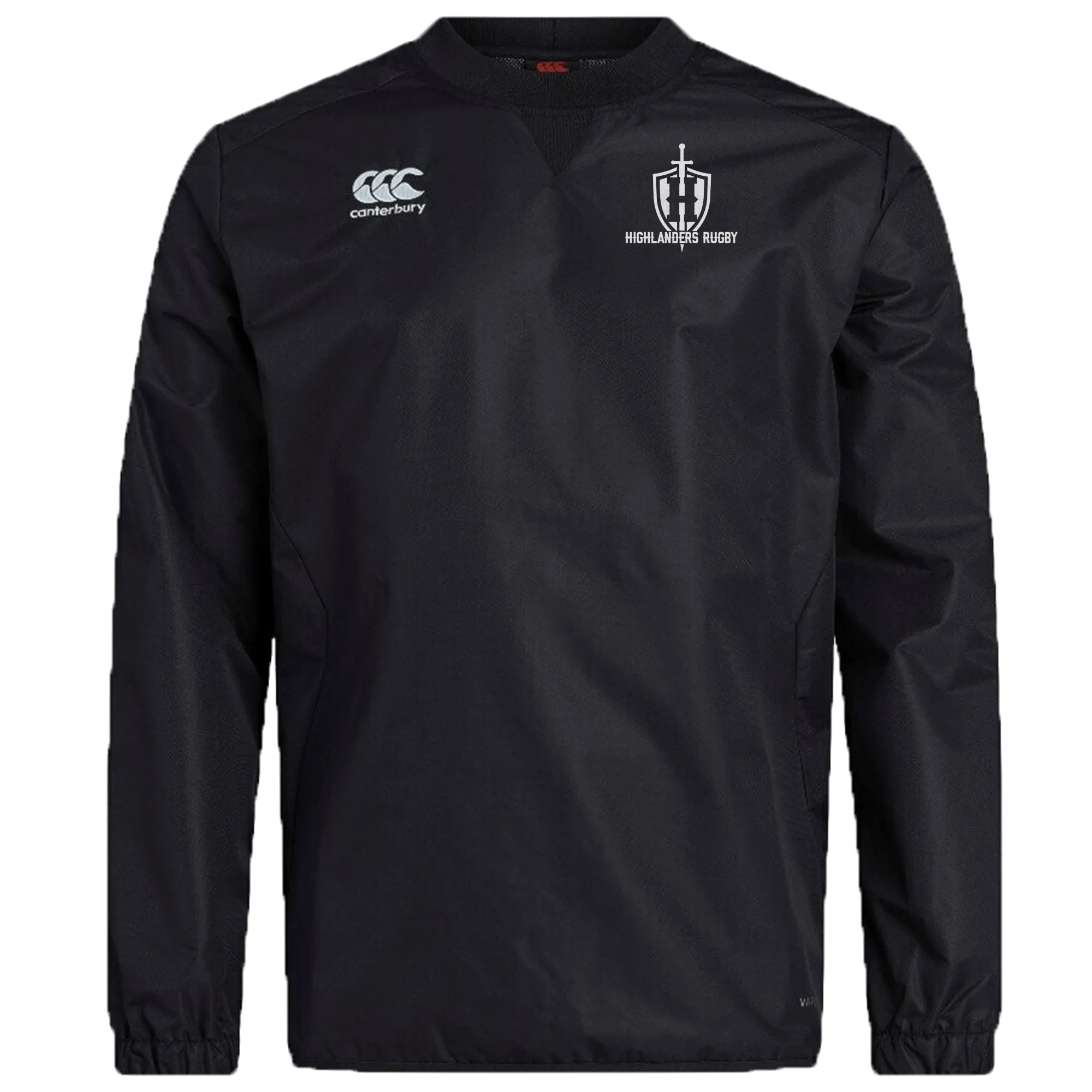Highlanders Rugby NC Club Vaposhield Contact Top by Canterbury