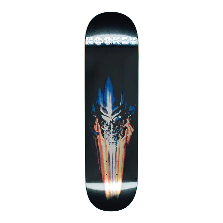 Hockey Metal Mask Ben Kadow Deck 8.5"