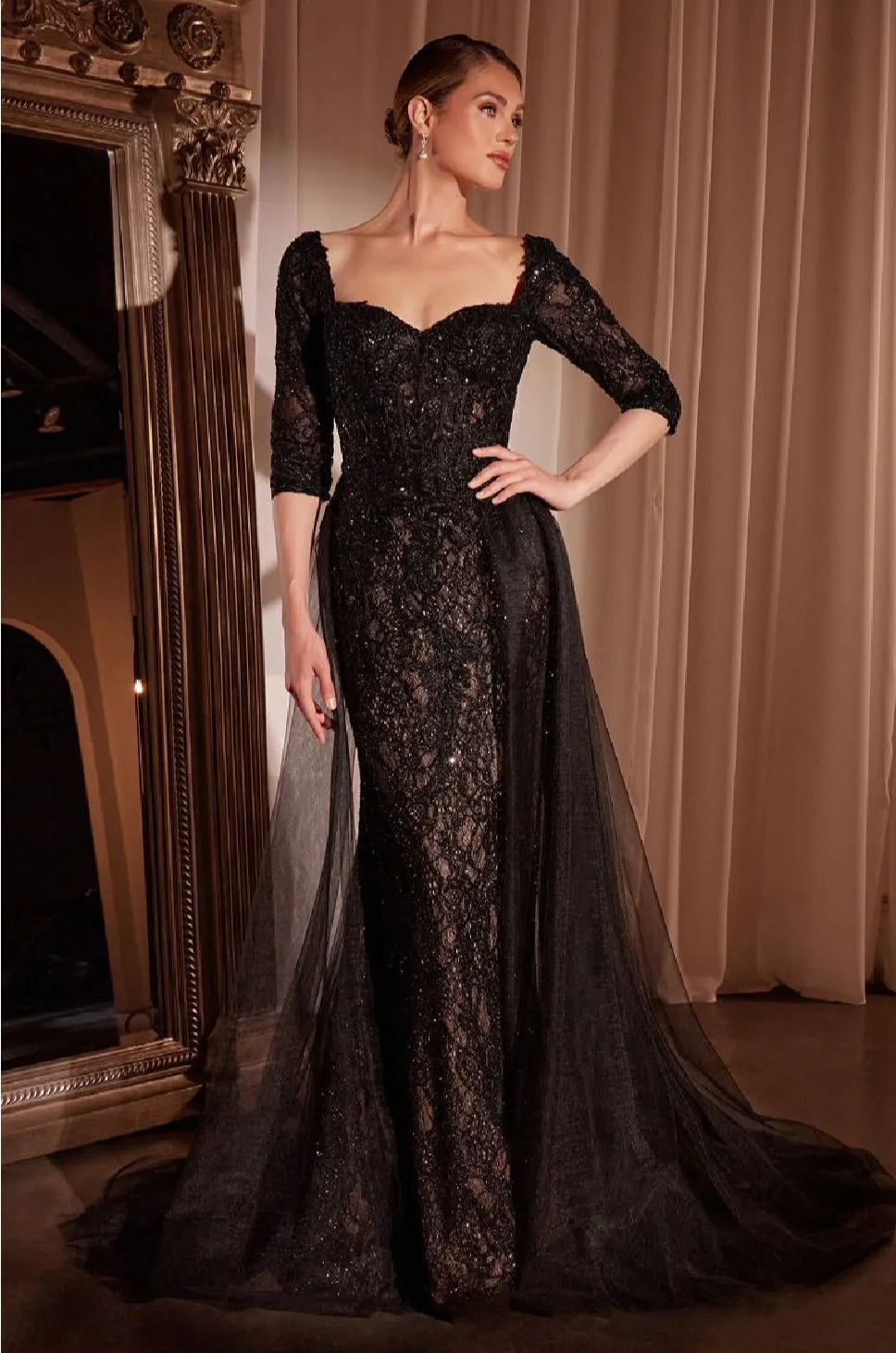 LaDivine by Cinderella Divine Evening Gown CD749