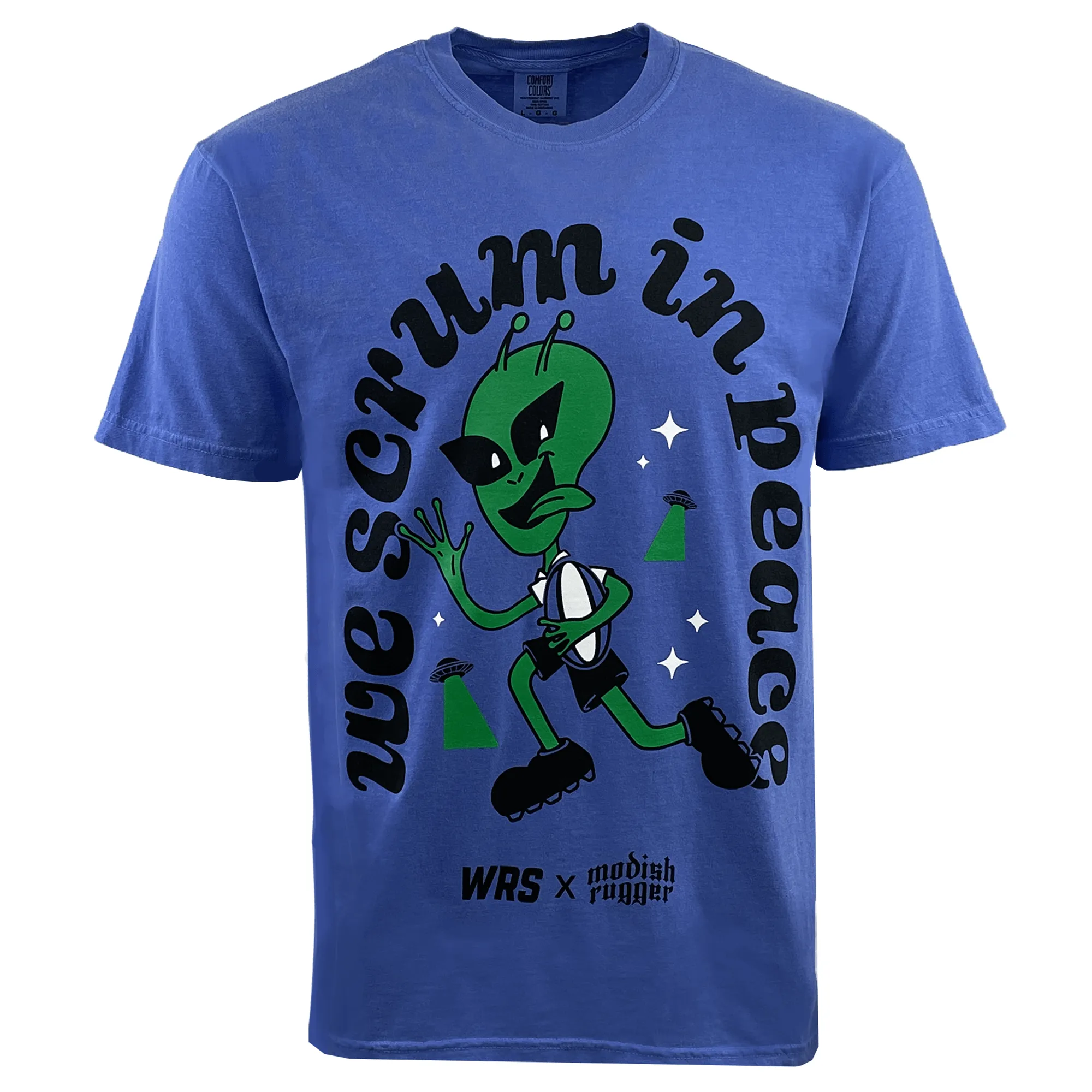 Modish Rugger Limited Edition "We Scrum in Peace" T-Shirt