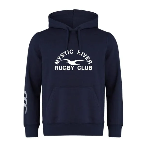 Mystic River Club Hoodie by Canterbury