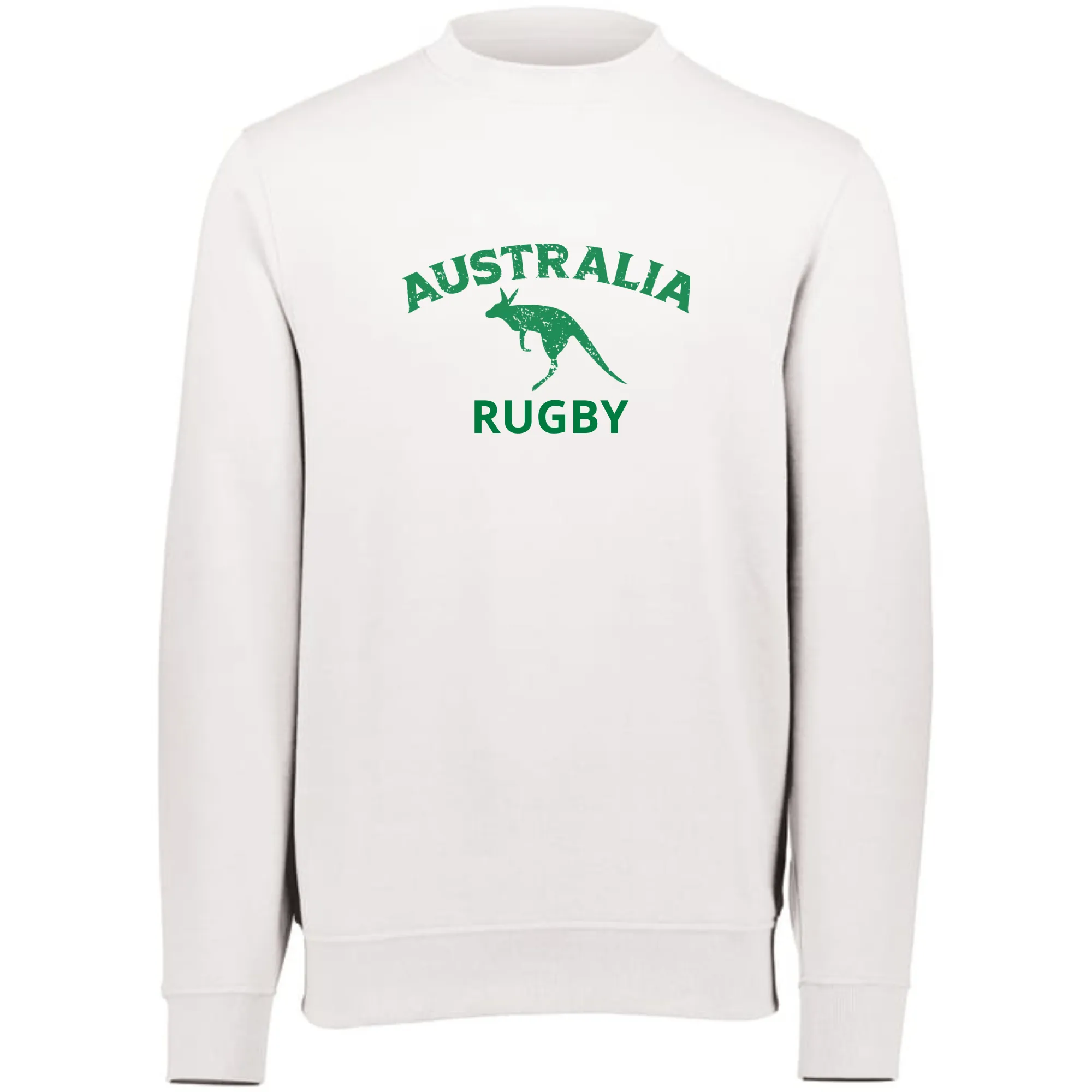 Nations of Rugby Australia Rugby Fleece Crewneck Sweatshirt