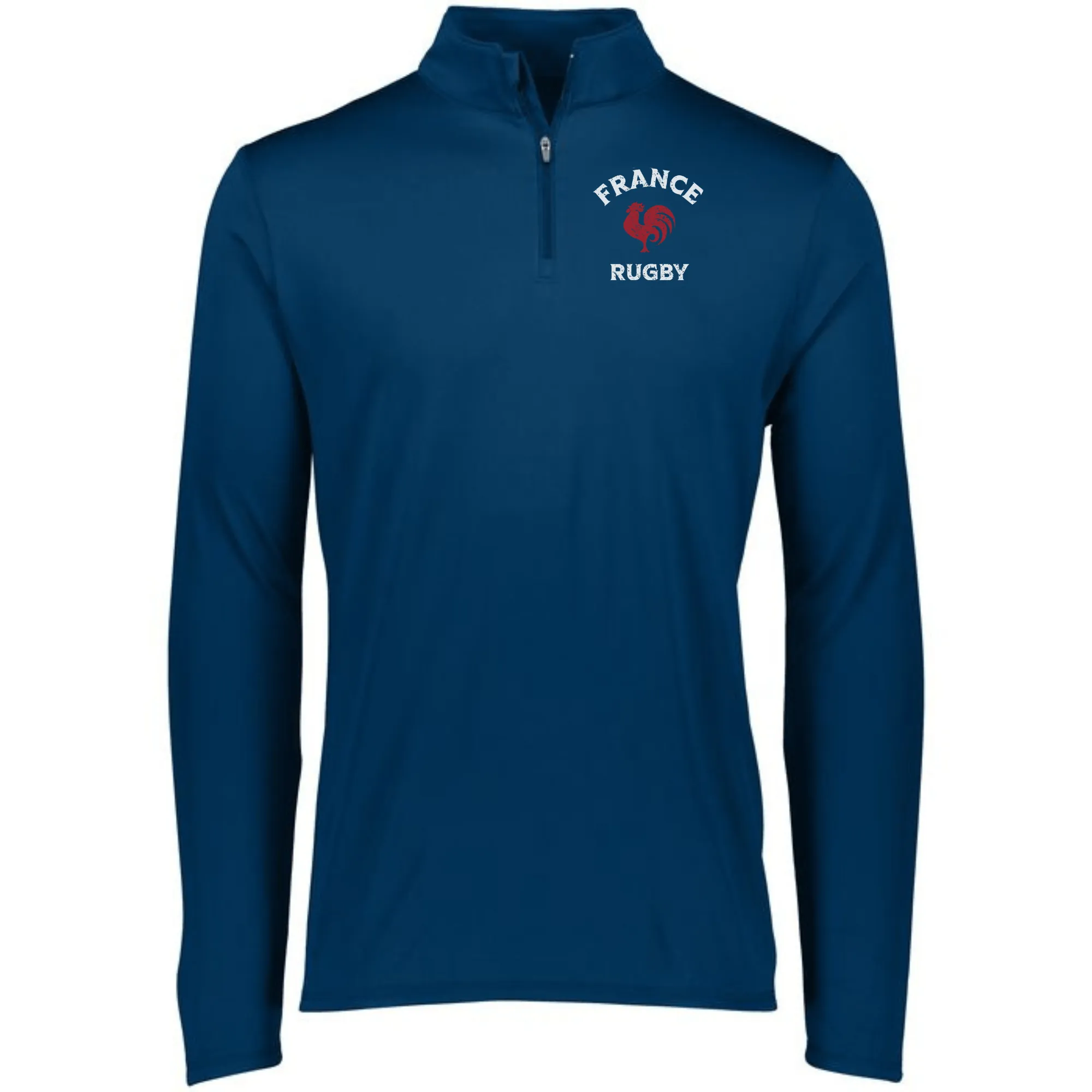 Nations of Rugby France Rugby 1/4 Zip Pullover