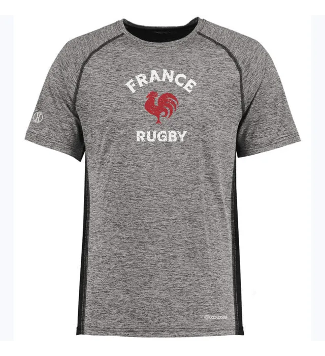 Nations of Rugby France Rugby Electrify Training Tee