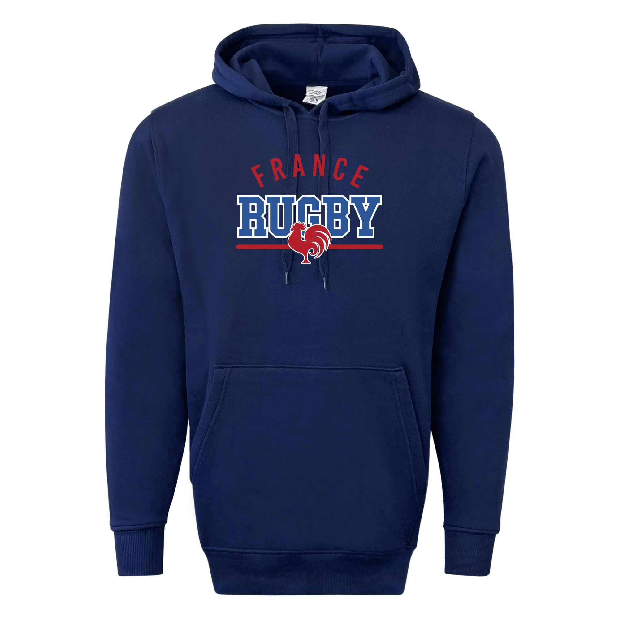 Nations of Rugby France Wordmark 60/40 Pullover Hoodie