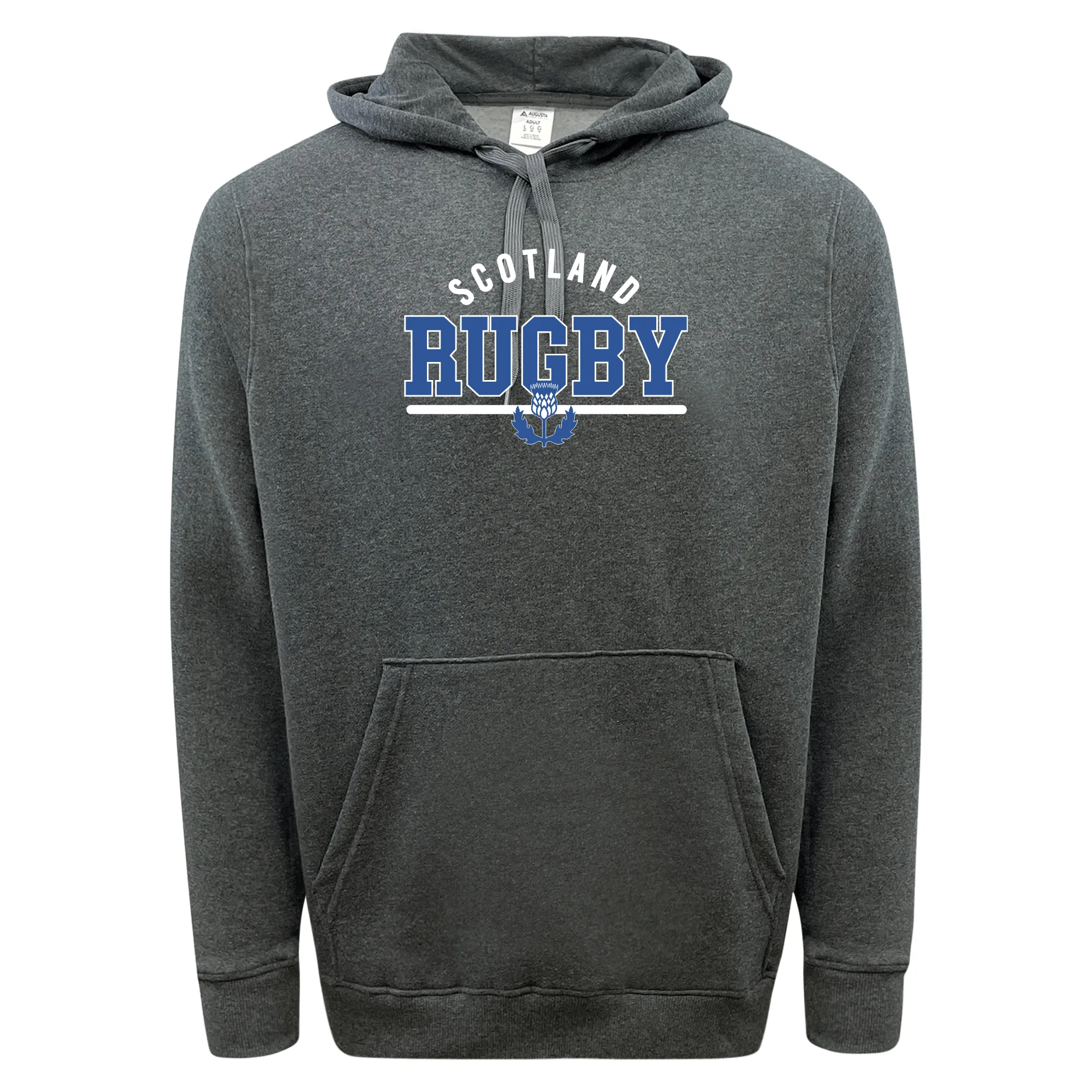 Nations of Rugby Scotland Wordmark 60/40 Pullover Hoodie