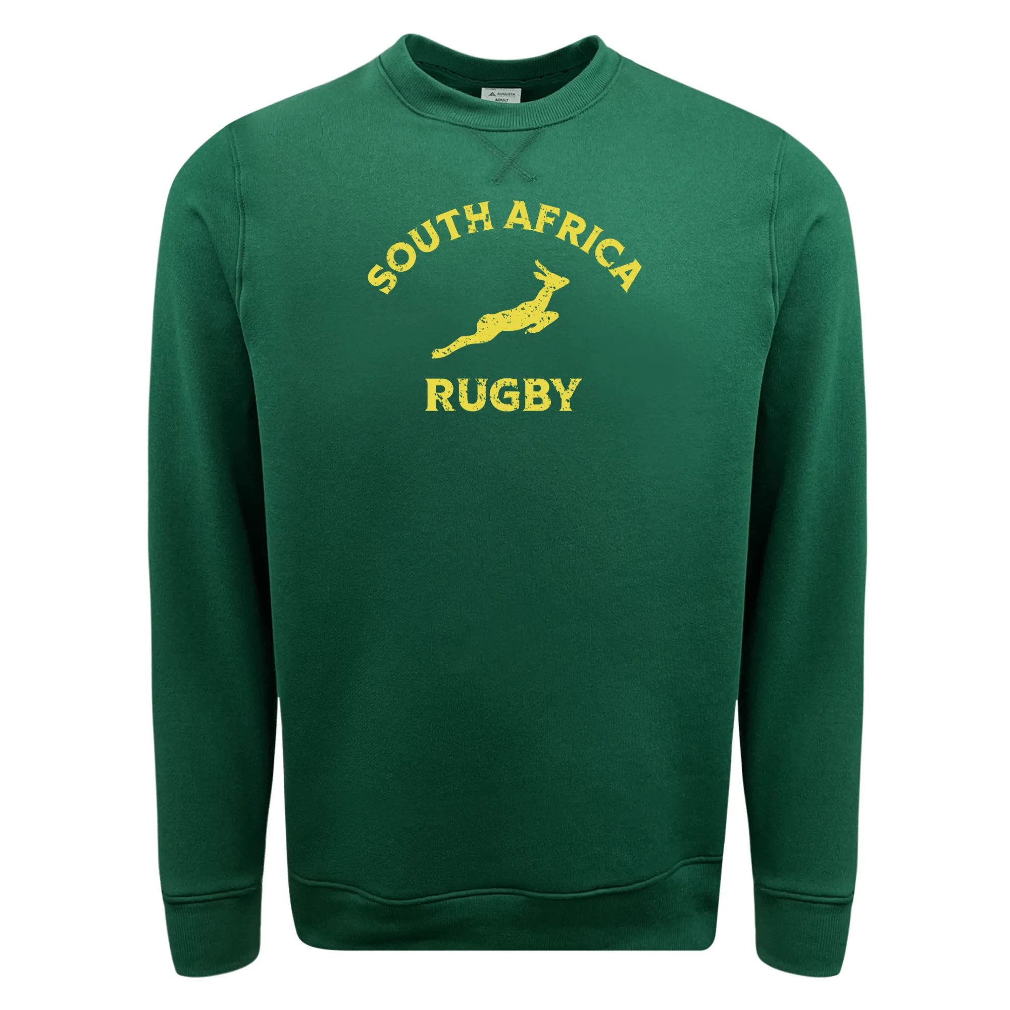 Nations of Rugby South Africa Rugby Crewneck Sweatshirt 24