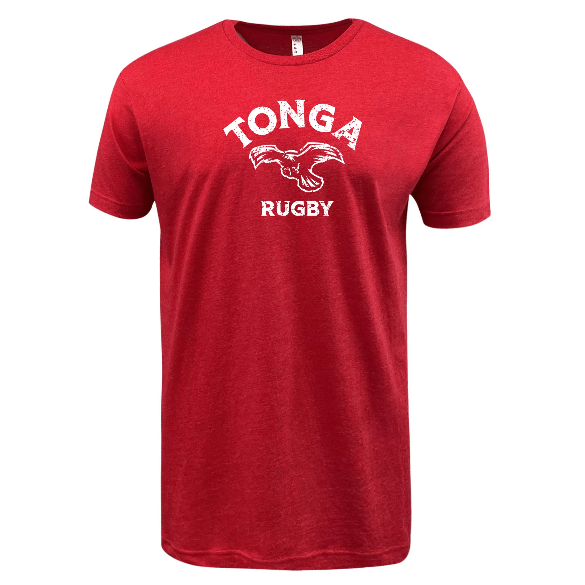 Nations of Rugby Tonga Rugby Supersoft Tee
