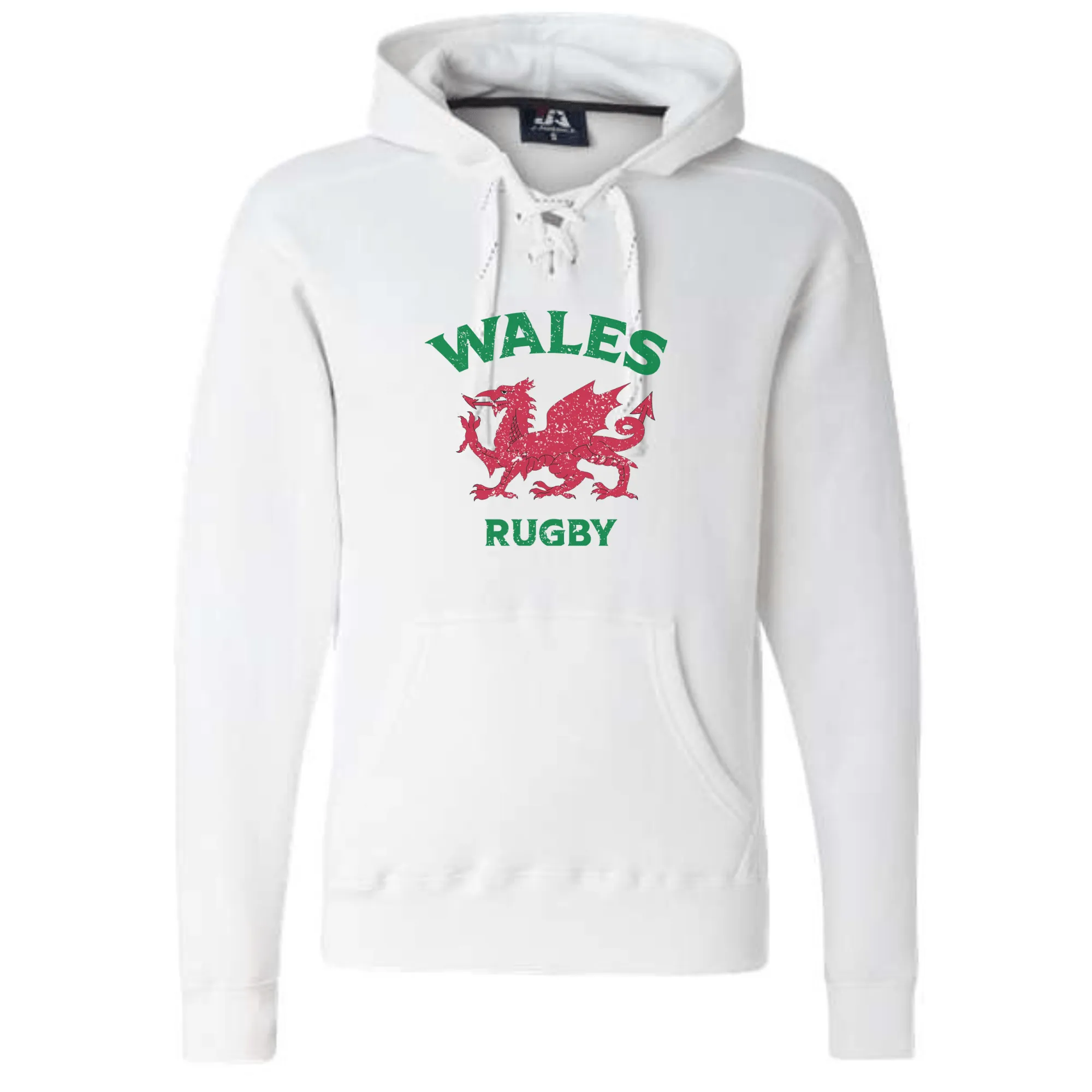 Nations of Rugby Wales Rugby Hockey Hoodie