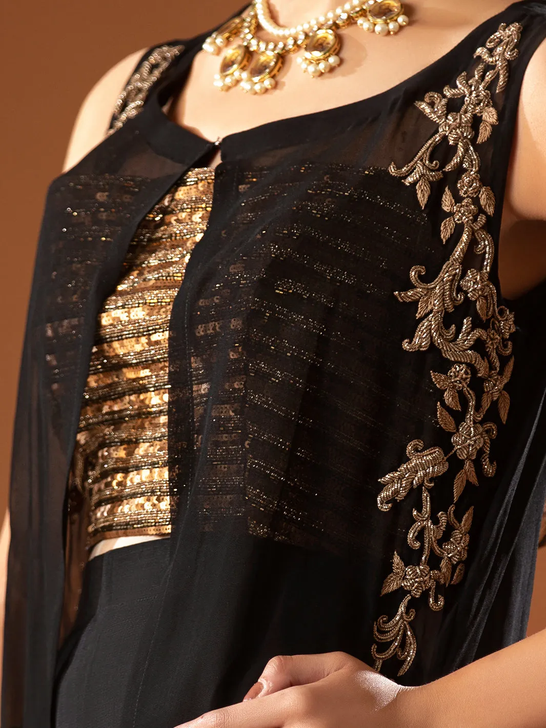 Nyx | Mohtaram NUUR Luxury PRET Collection 2022 | Stitched Silk Suits