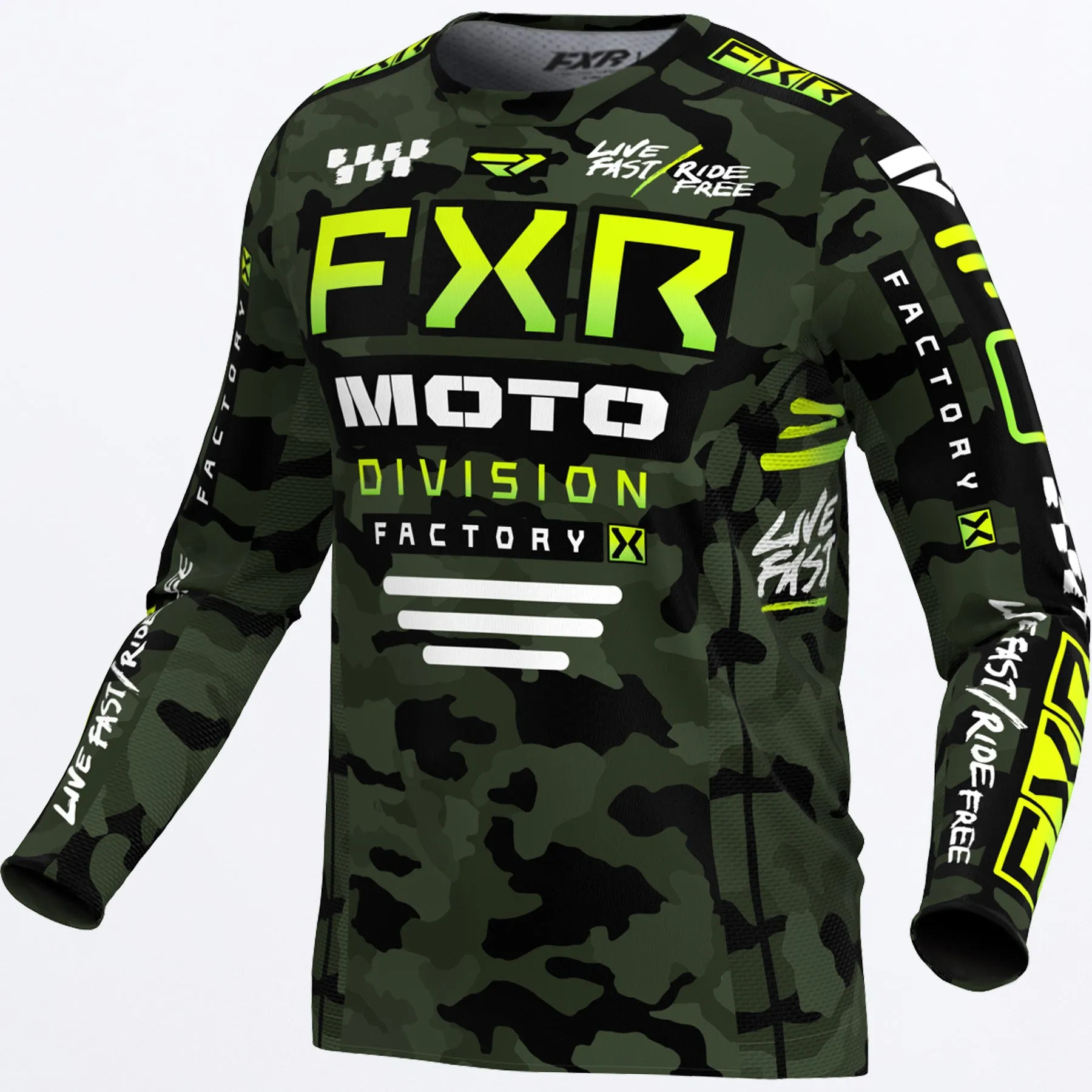 Podium Gladiator MX Jersey