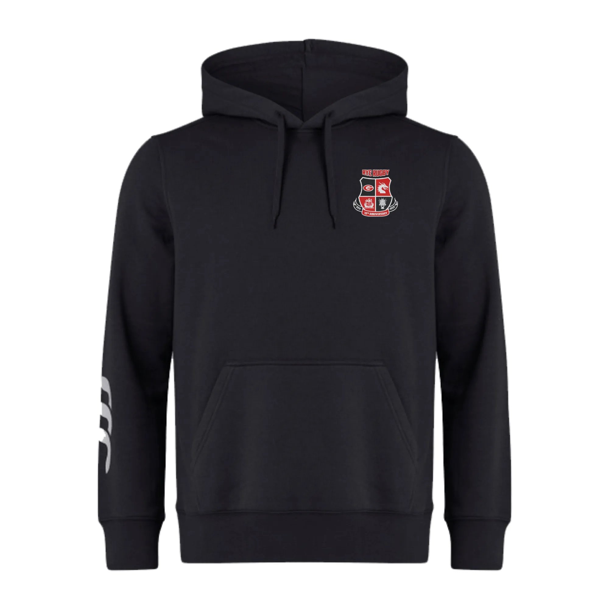 Rye High School 10 Year Club Hoodie by Canterbury