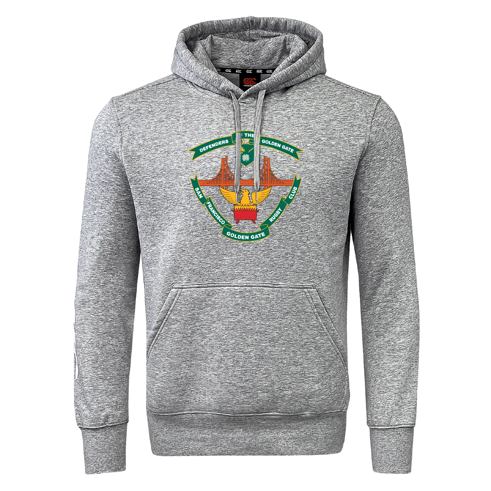 San Francisco Golden Gate Club Hoodie by Canterbury