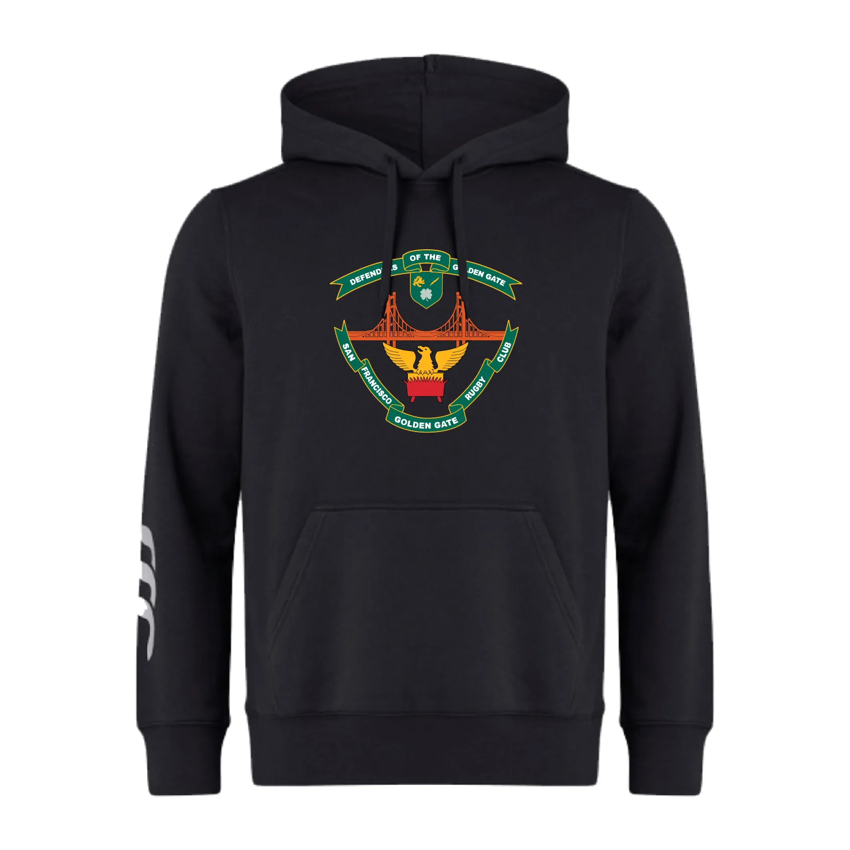 San Francisco Golden Gate Club Hoodie by Canterbury