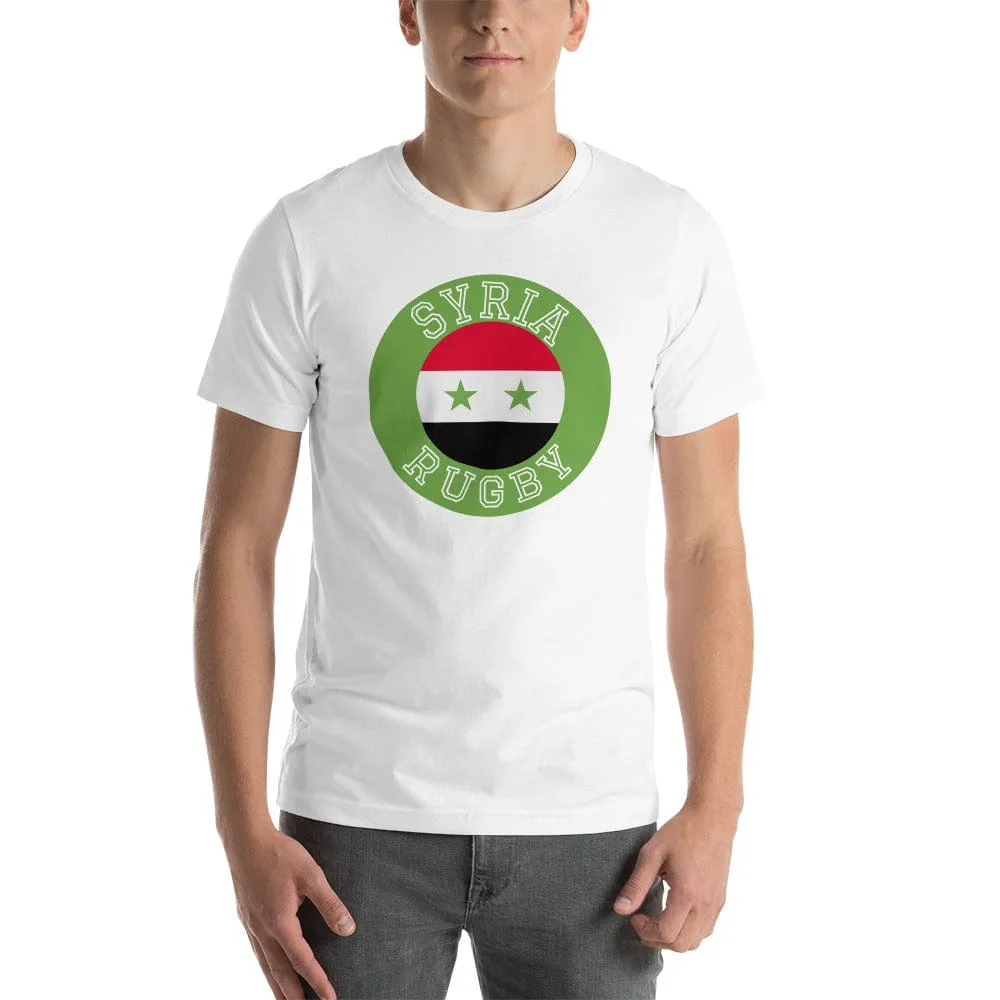 Syria Rugby Cotton T-Shirt
