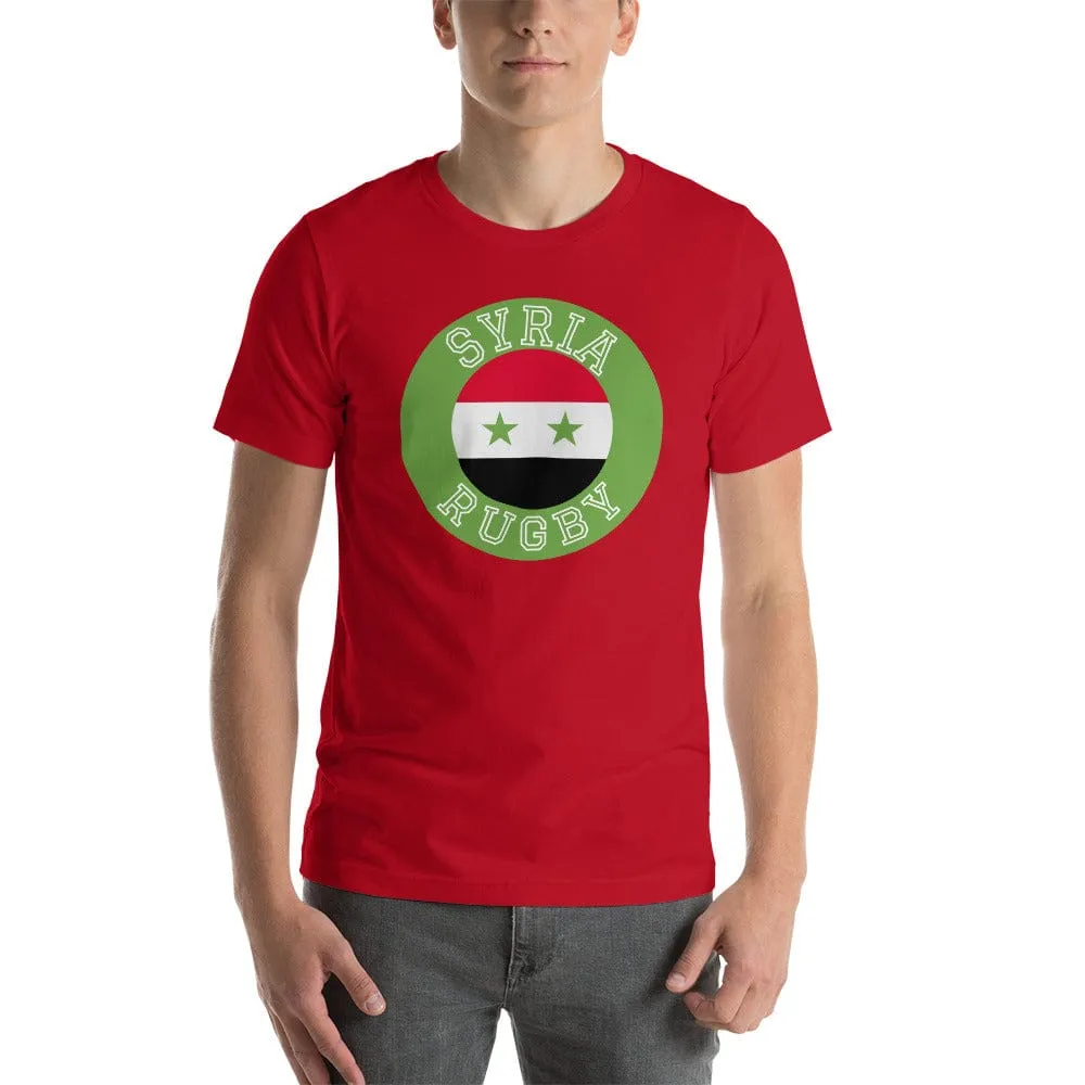 Syria Rugby Cotton T-Shirt