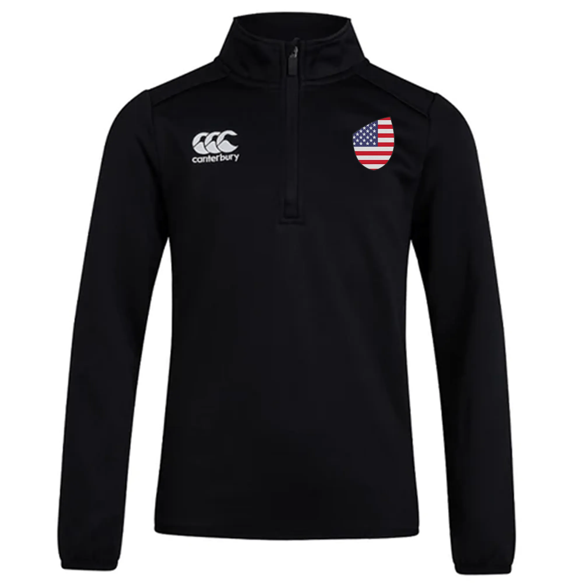 USA Club Shield 1/4 Zip Training Top