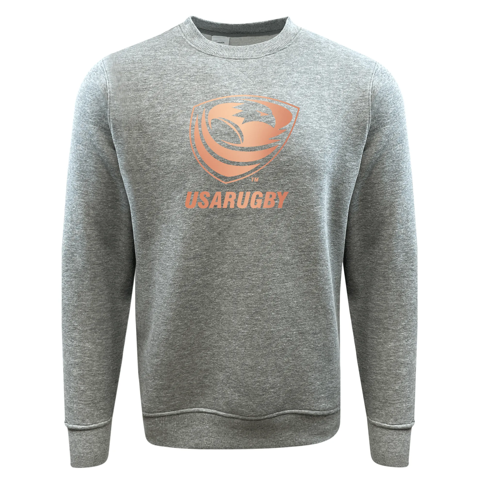 USA Rugby Bronze Fleece Crewneck Sweatshirt