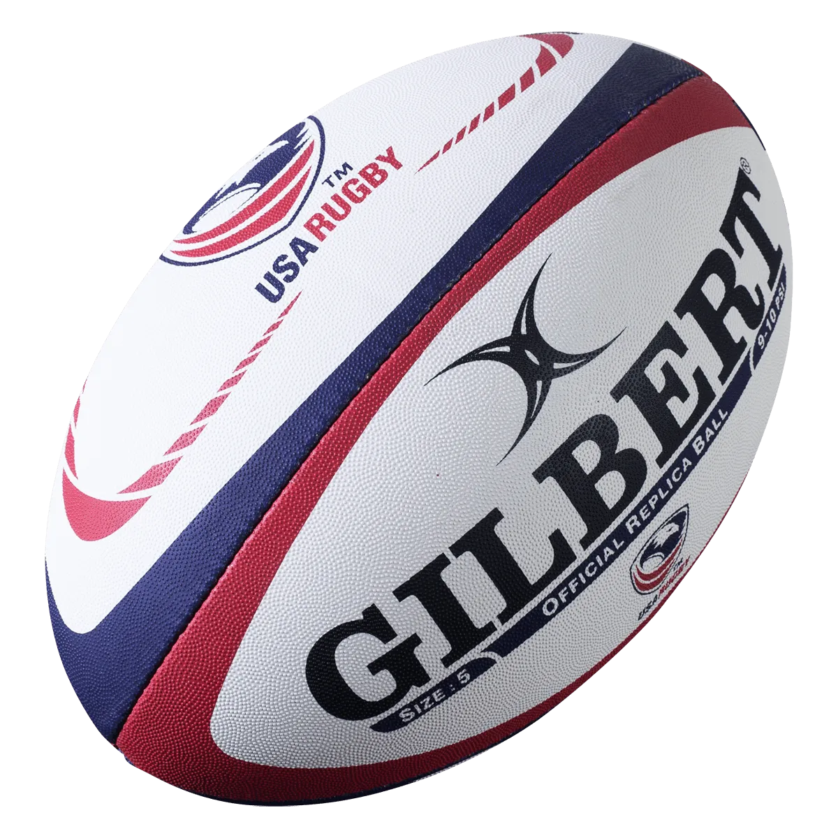 USA Rugby Replica Ball by Gilbert