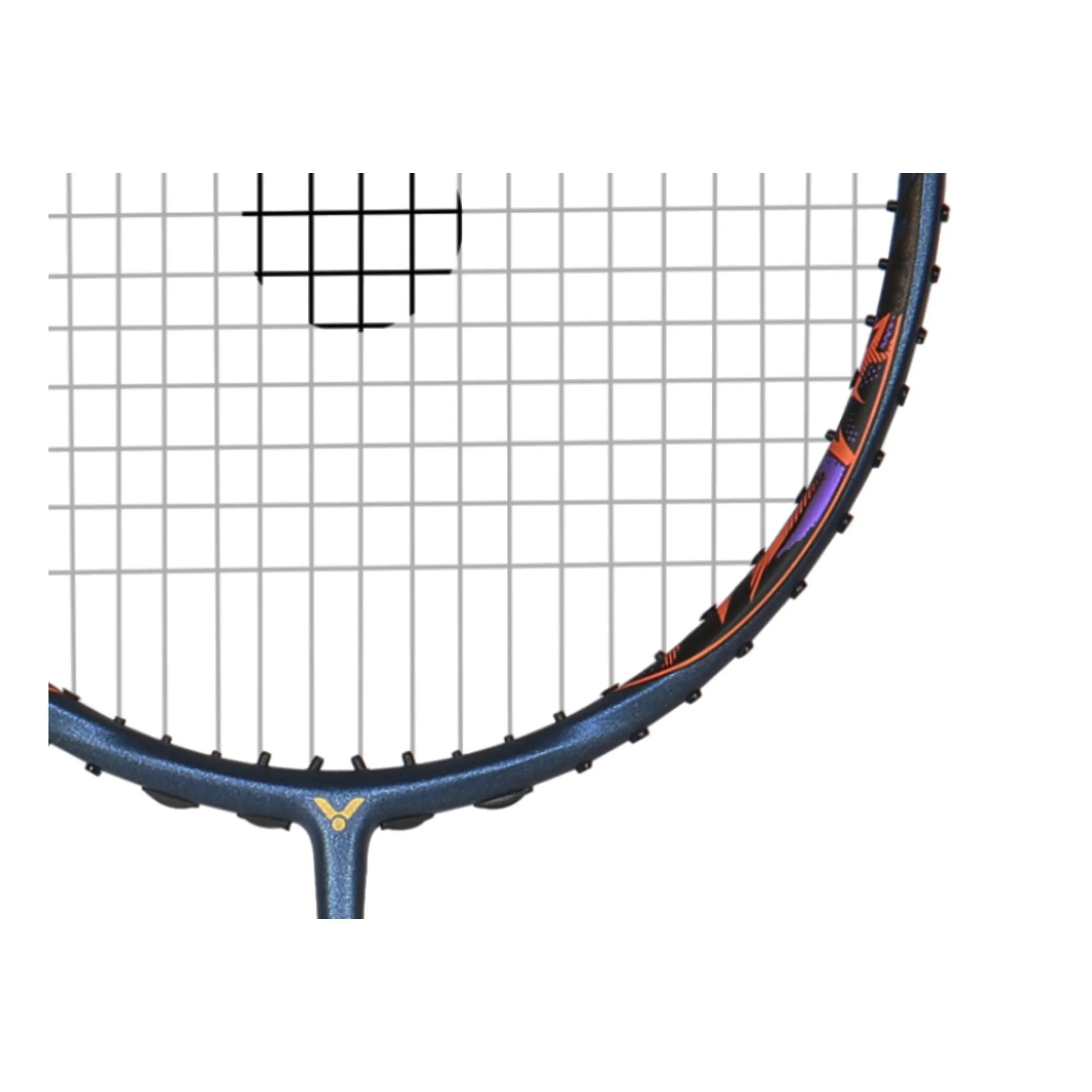 Victor DriveX 10Metallic B Unstrung Badminton Racket [Limoges Blue]