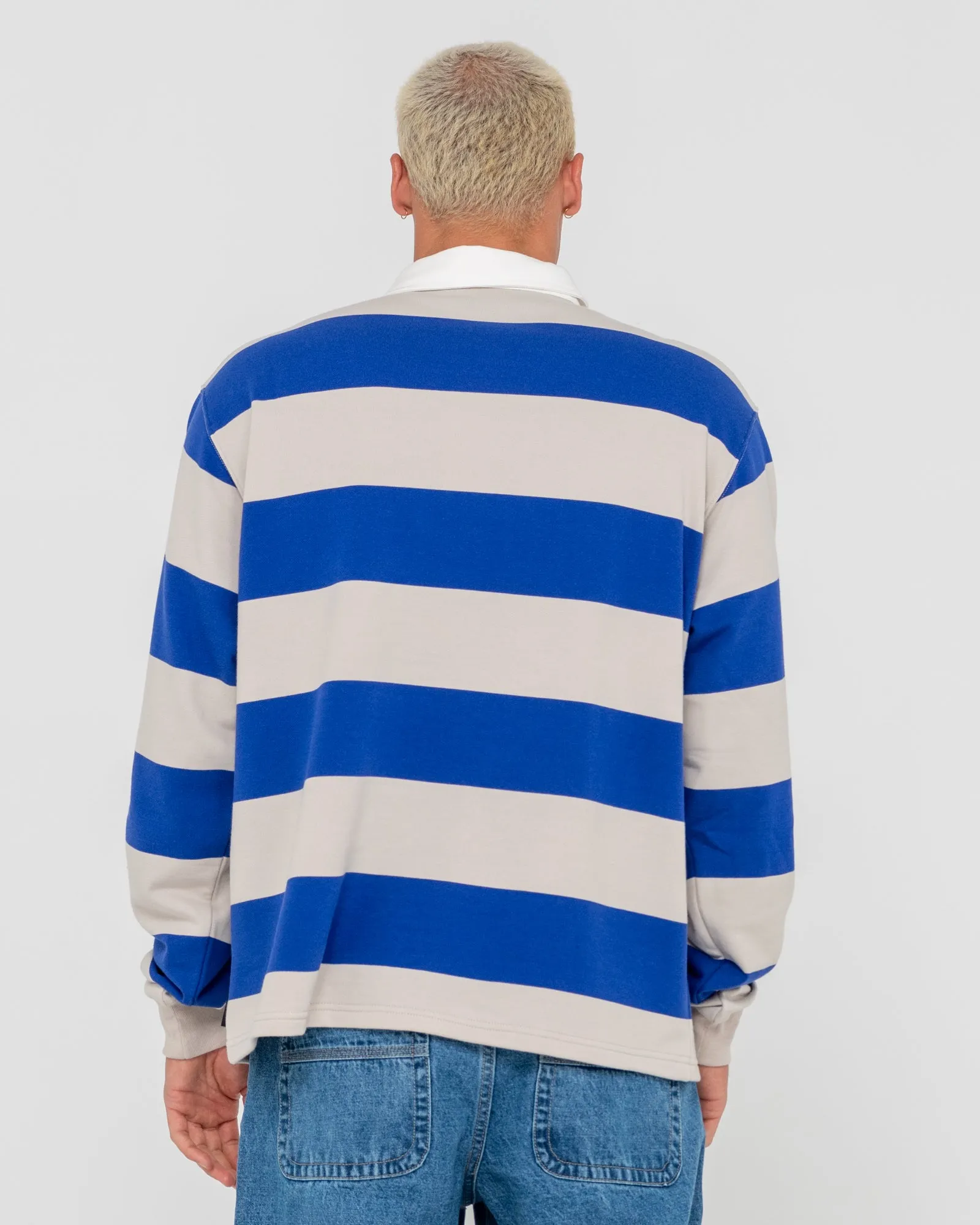 Wilk Striped Rugby Jersey