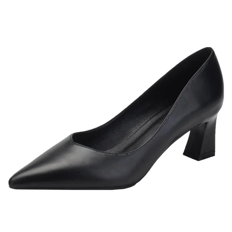 Women's Petite Size 3 Pointy Toe Heel Shoes MS268