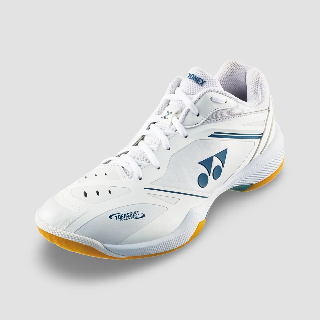 YONEX Men’s Power Cushion 65Z4 Badminton Shoe White
