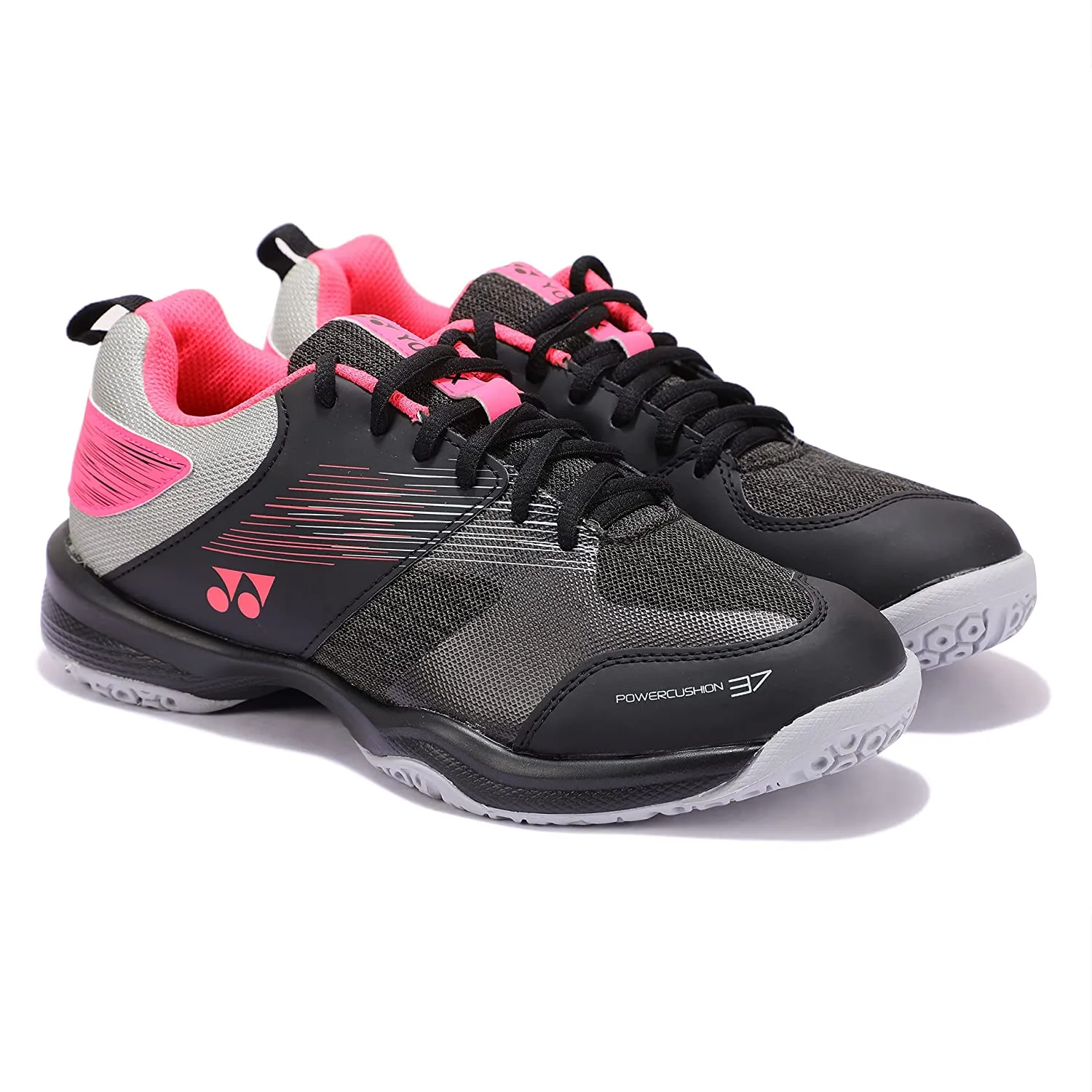 Yonex Power Cushion 37 EX Badminton Shoe Black Pink