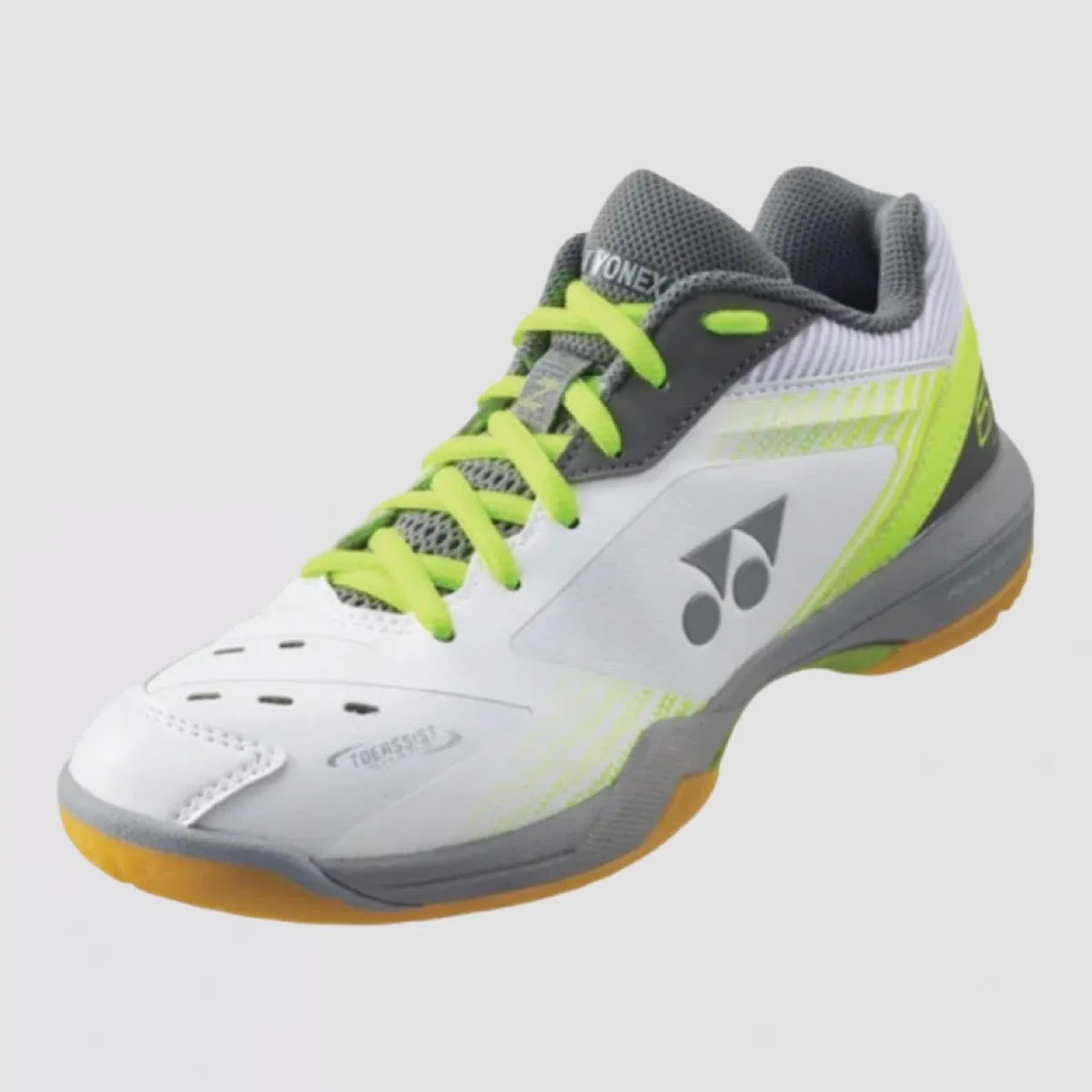 YONEX SHB 65Z3 Women’s White/Lime Badminton Shoe
